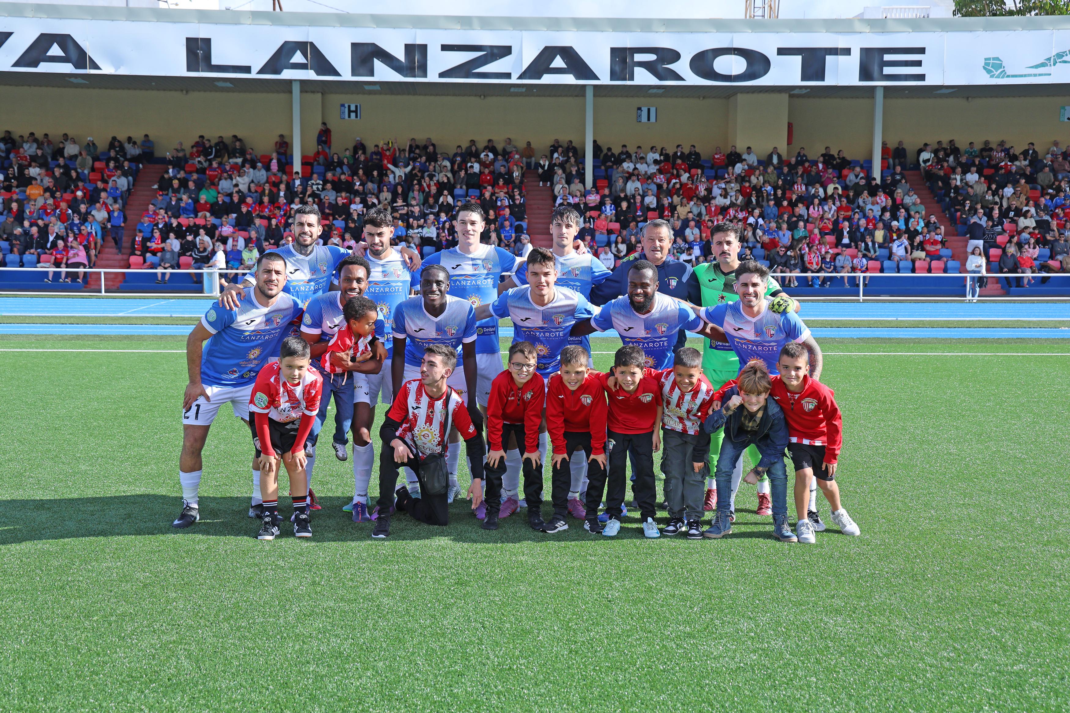 UD Lanzarote- San Bartolomé CF