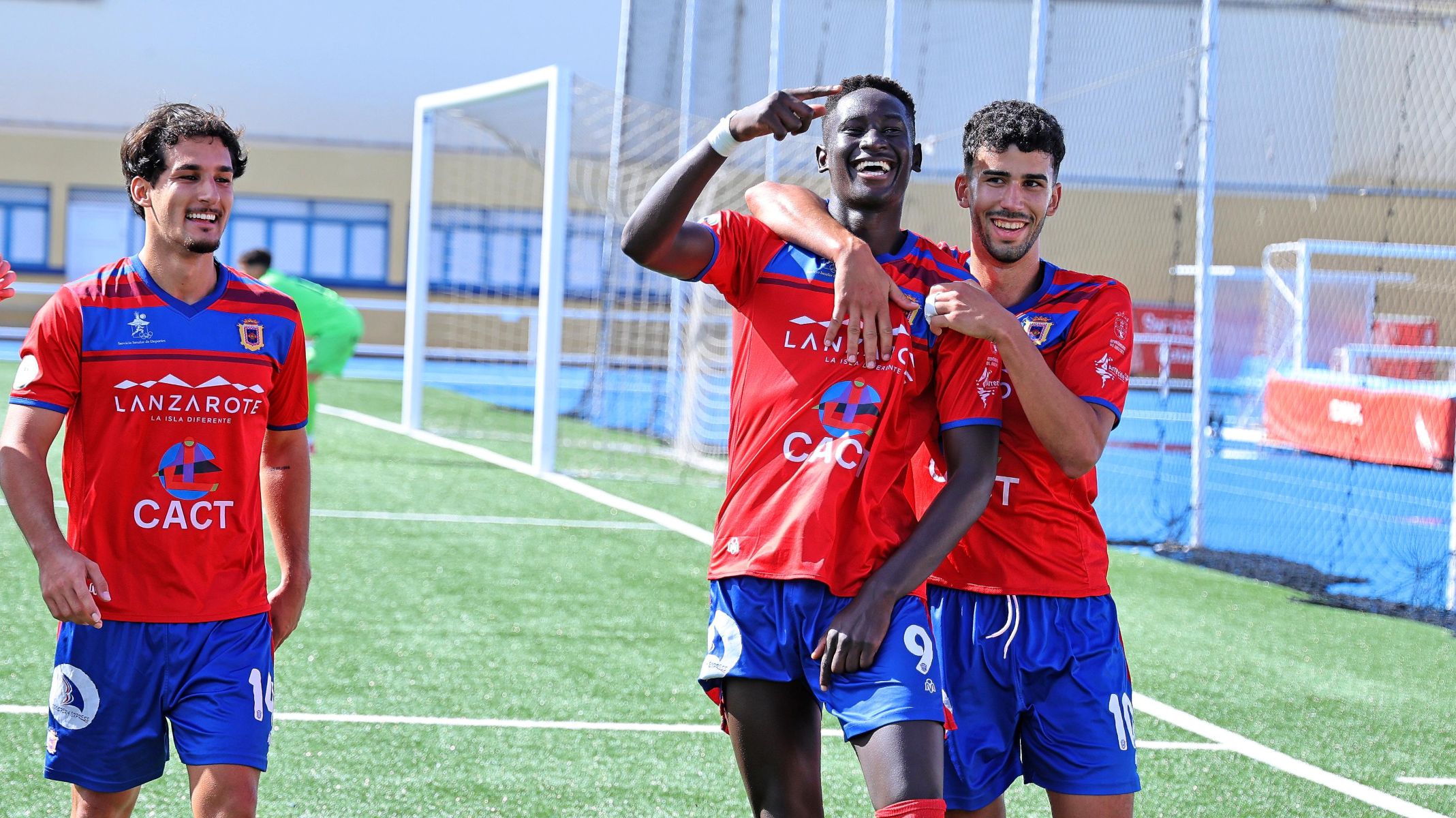 U.D. LANZAROTE  C.F. SAN BARTOLOMÉ  (13)