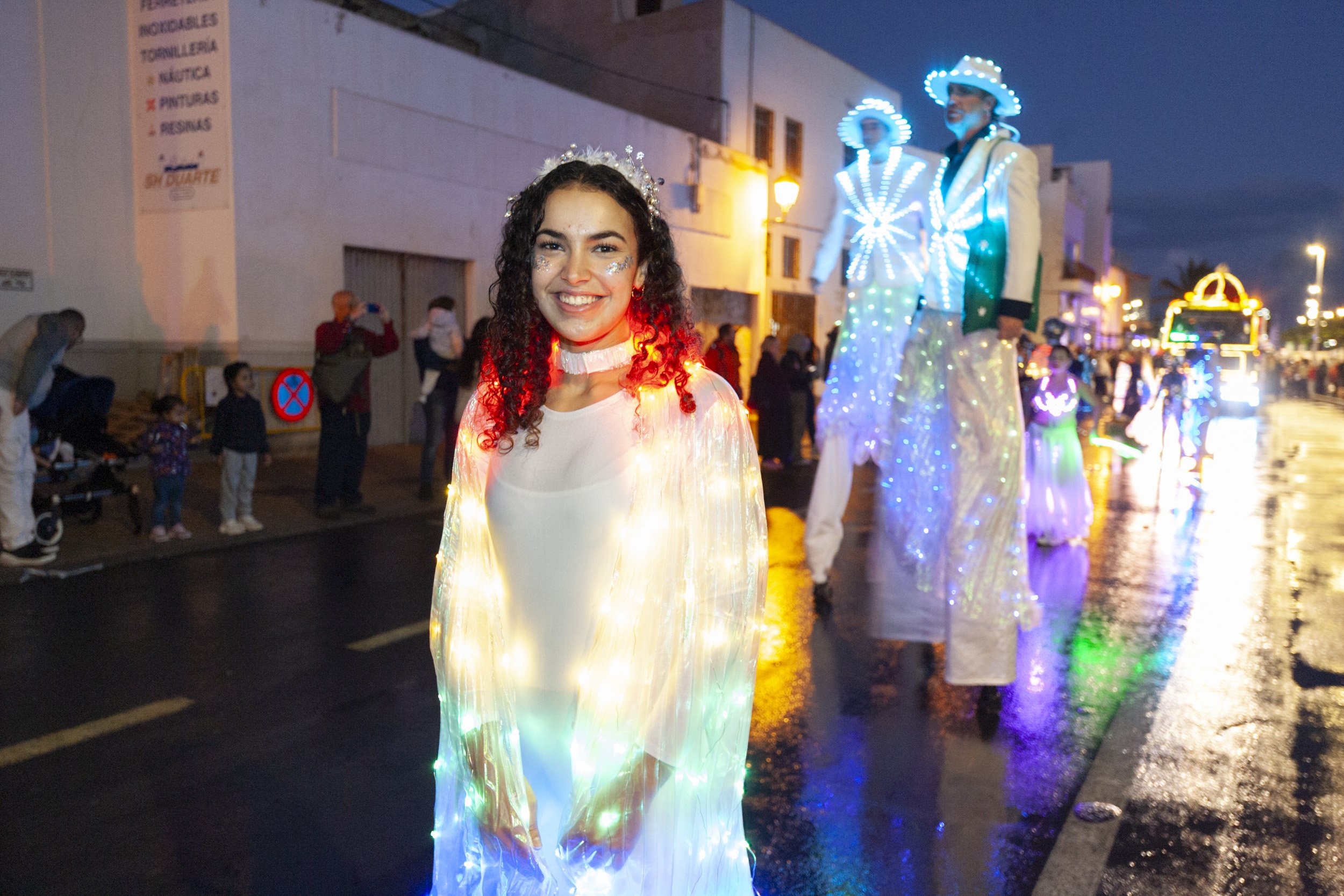 Cabalgata de Reyes en Arrecife, 2026 (Fotos: Juan Mateos)
