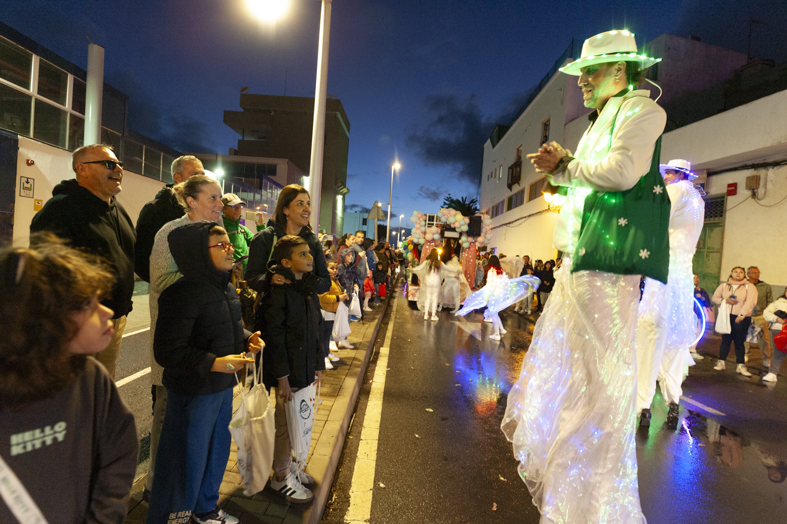 Cabalgata de Reyes en Arrecife, 2026 (Fotos: Juan Mateos)