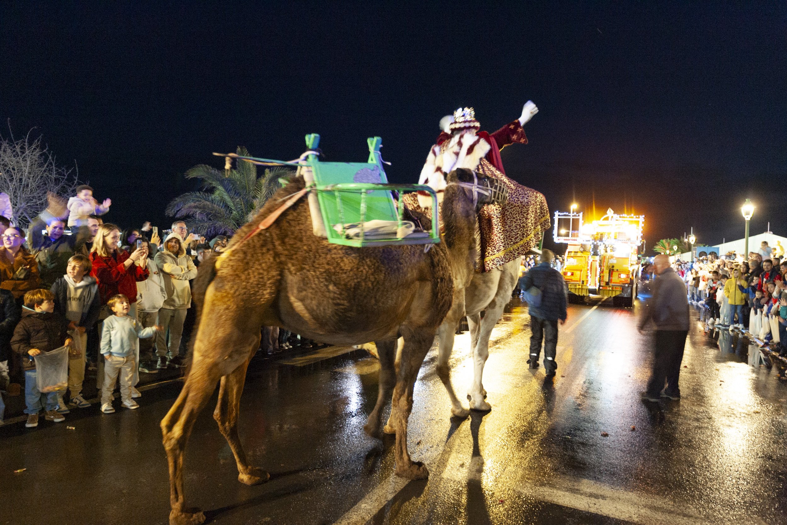 Cabalgata de Reyes en Arrecife, 2026 (Fotos: Juan Mateos)