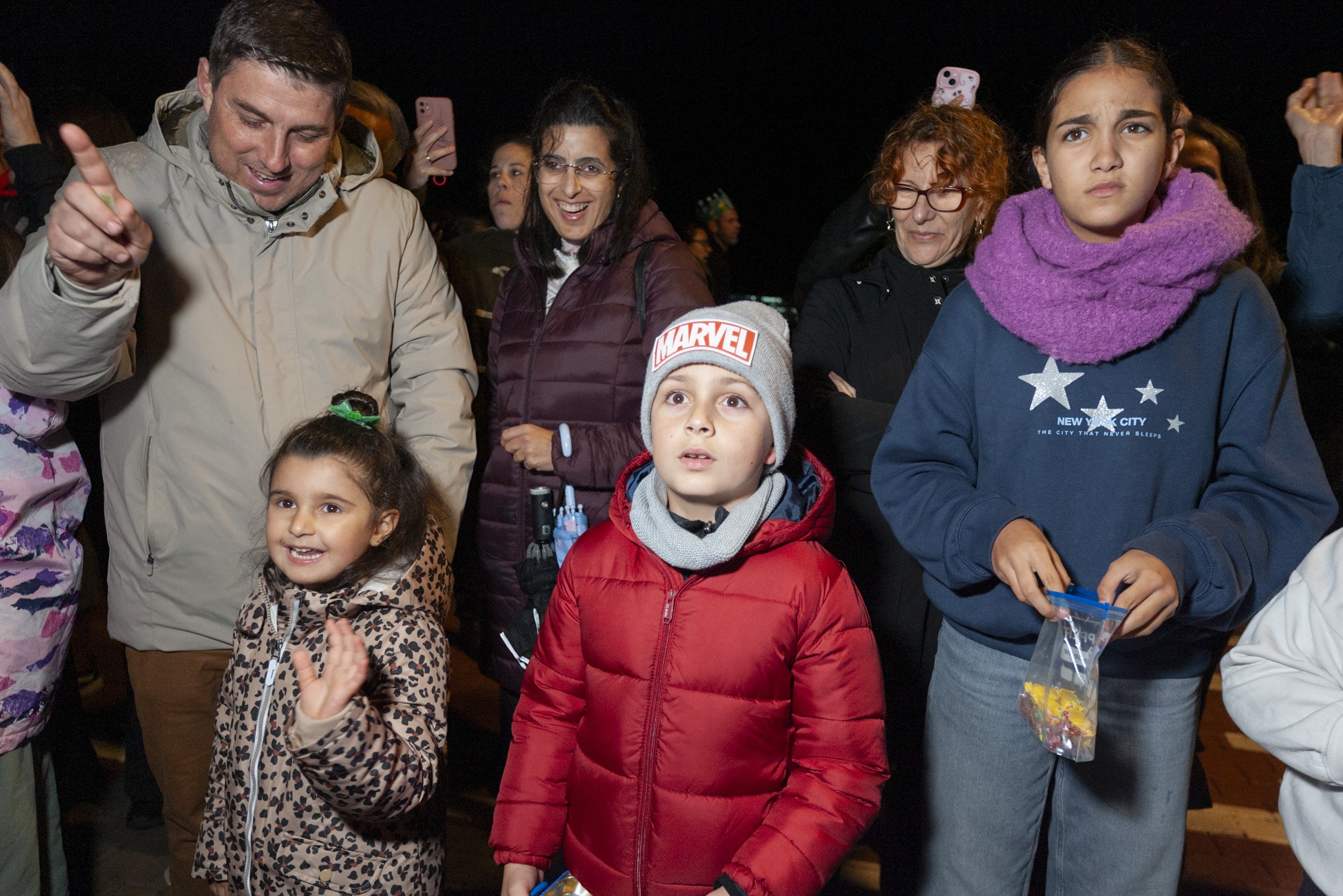 Cabalgata de Reyes en Arrecife, 2026 (Fotos: Juan Mateos)