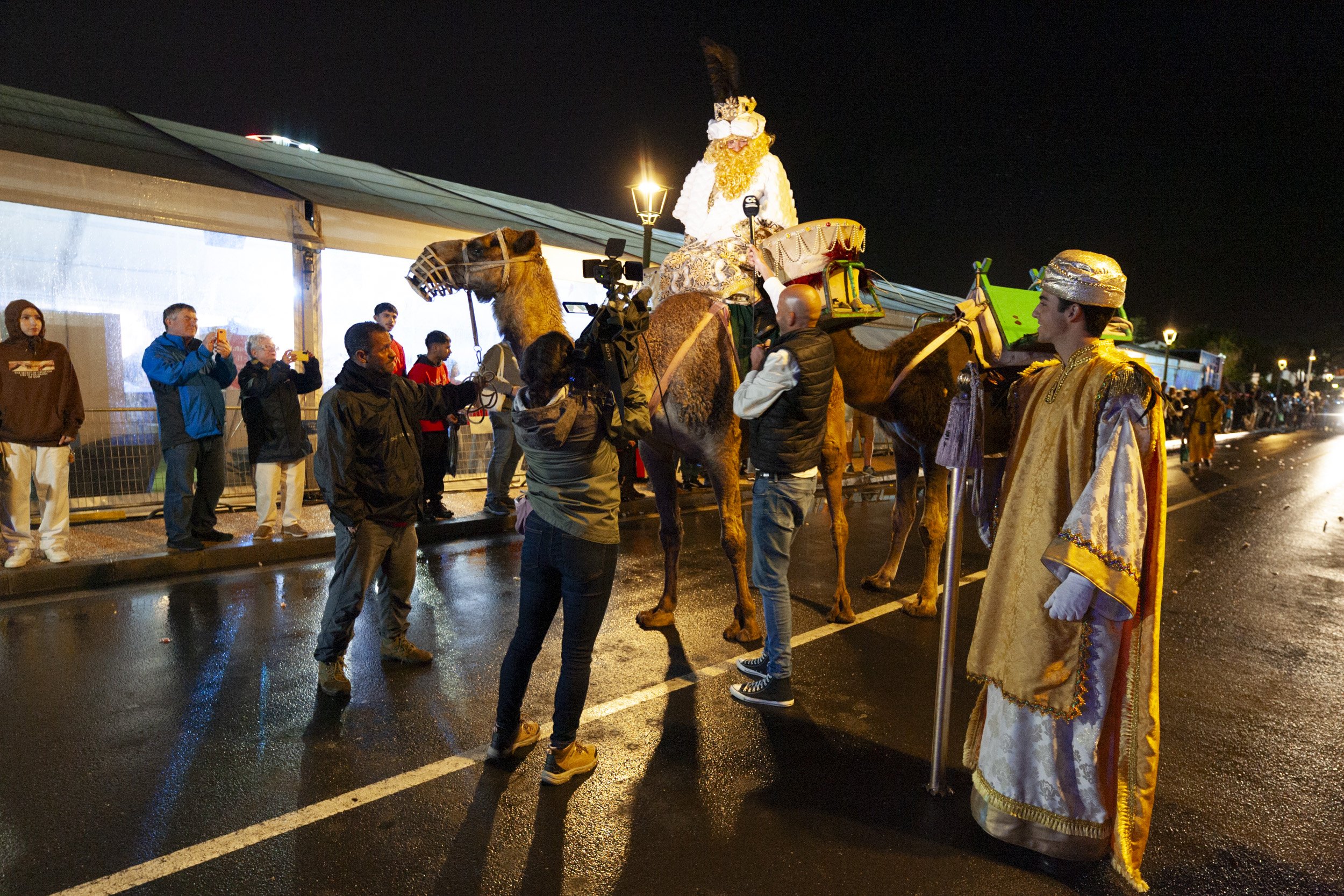 Cabalgata de Reyes en Arrecife, 2026 (Fotos: Juan Mateos)
