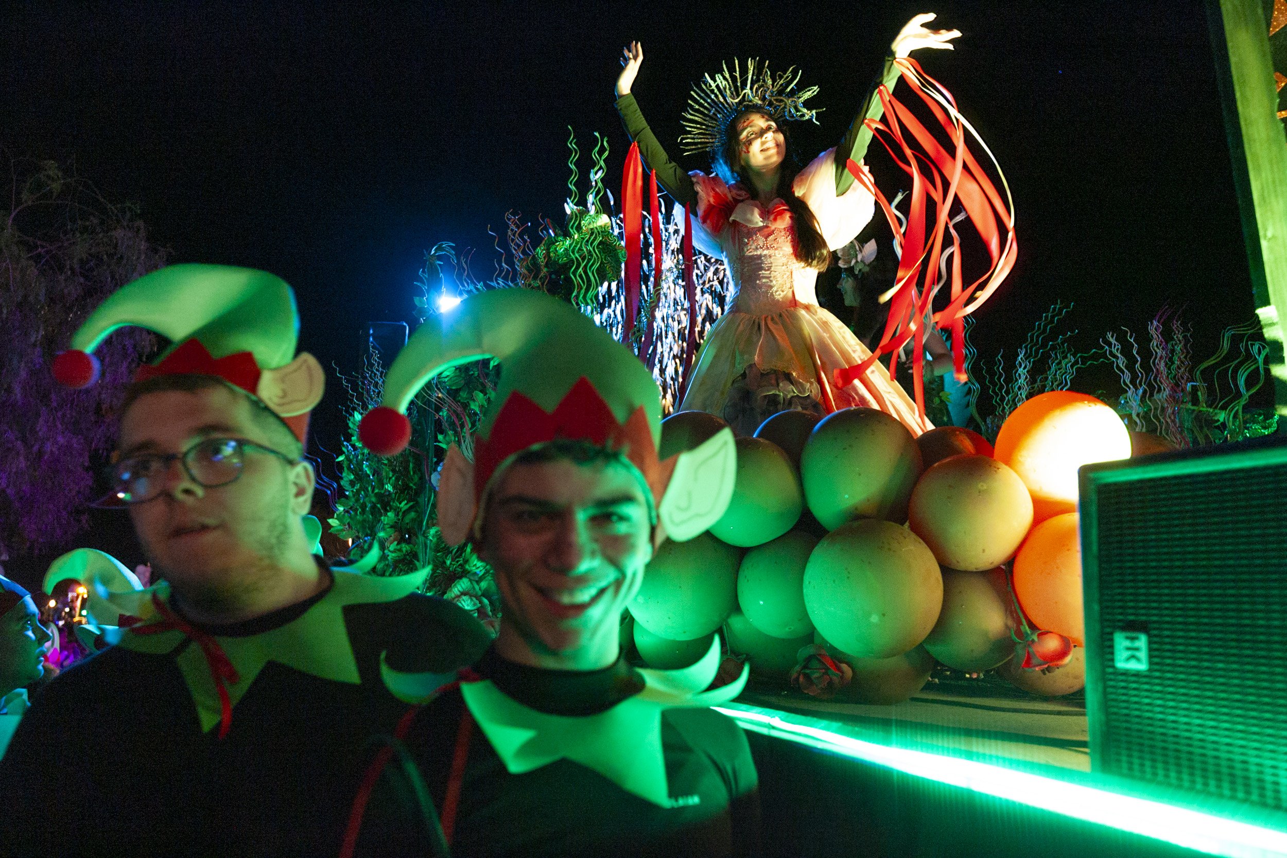 Cabalgata de Reyes en Arrecife, 2026 (Fotos: Juan Mateos)
