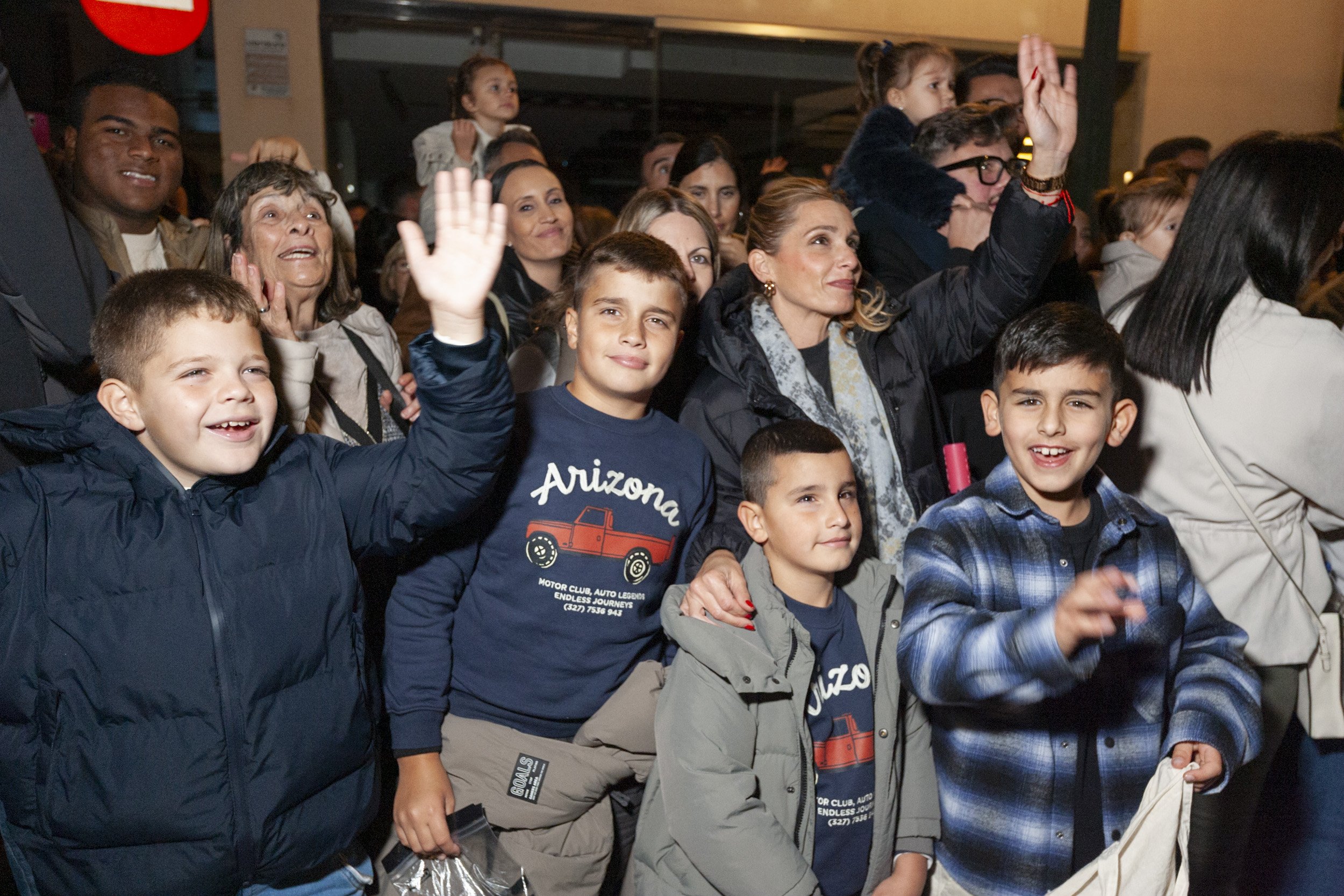 Cabalgata de Reyes en Arrecife, 2026 (Fotos: Juan Mateos)