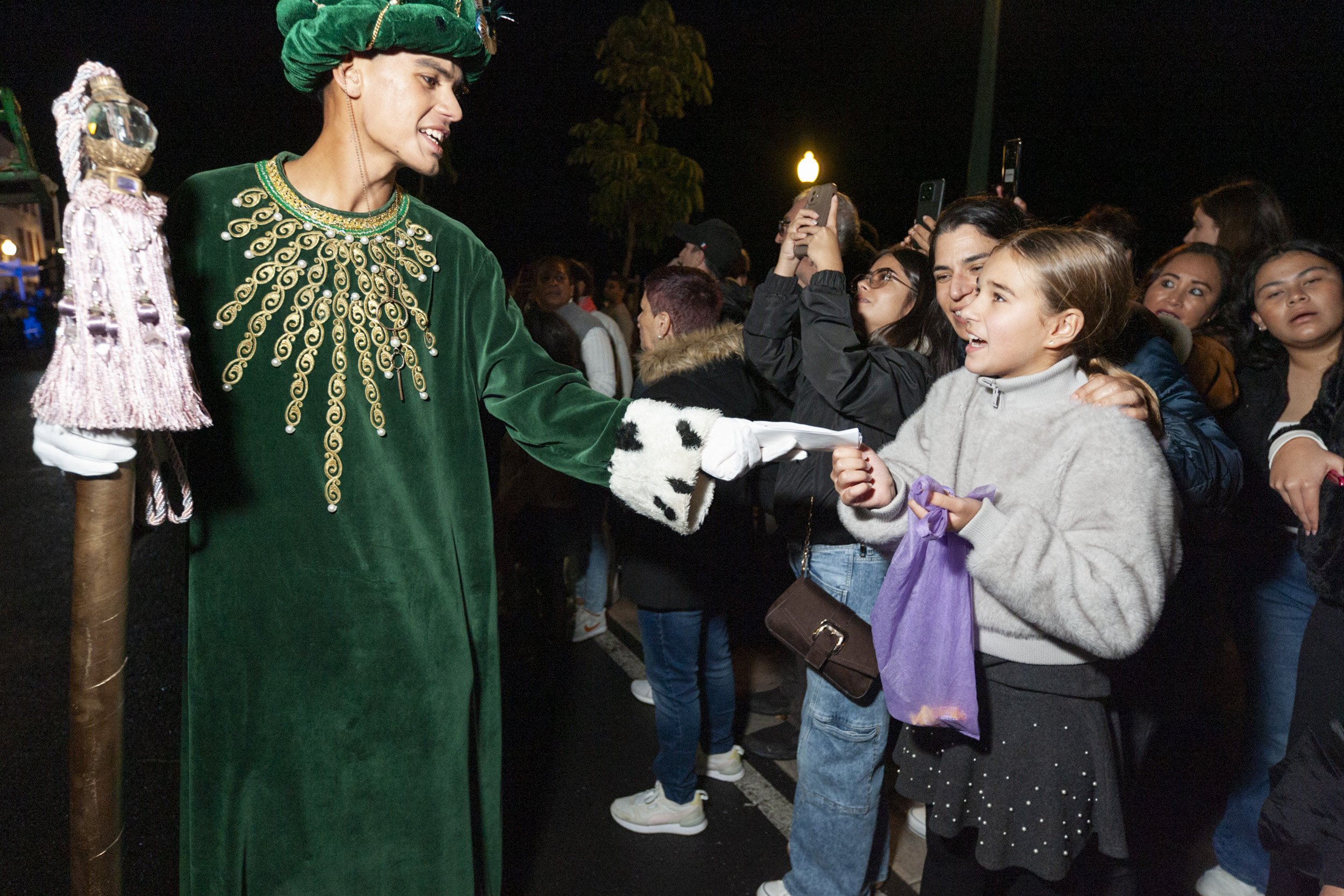 Cabalgata de Reyes en Arrecife, 2026 (Fotos: Juan Mateos)