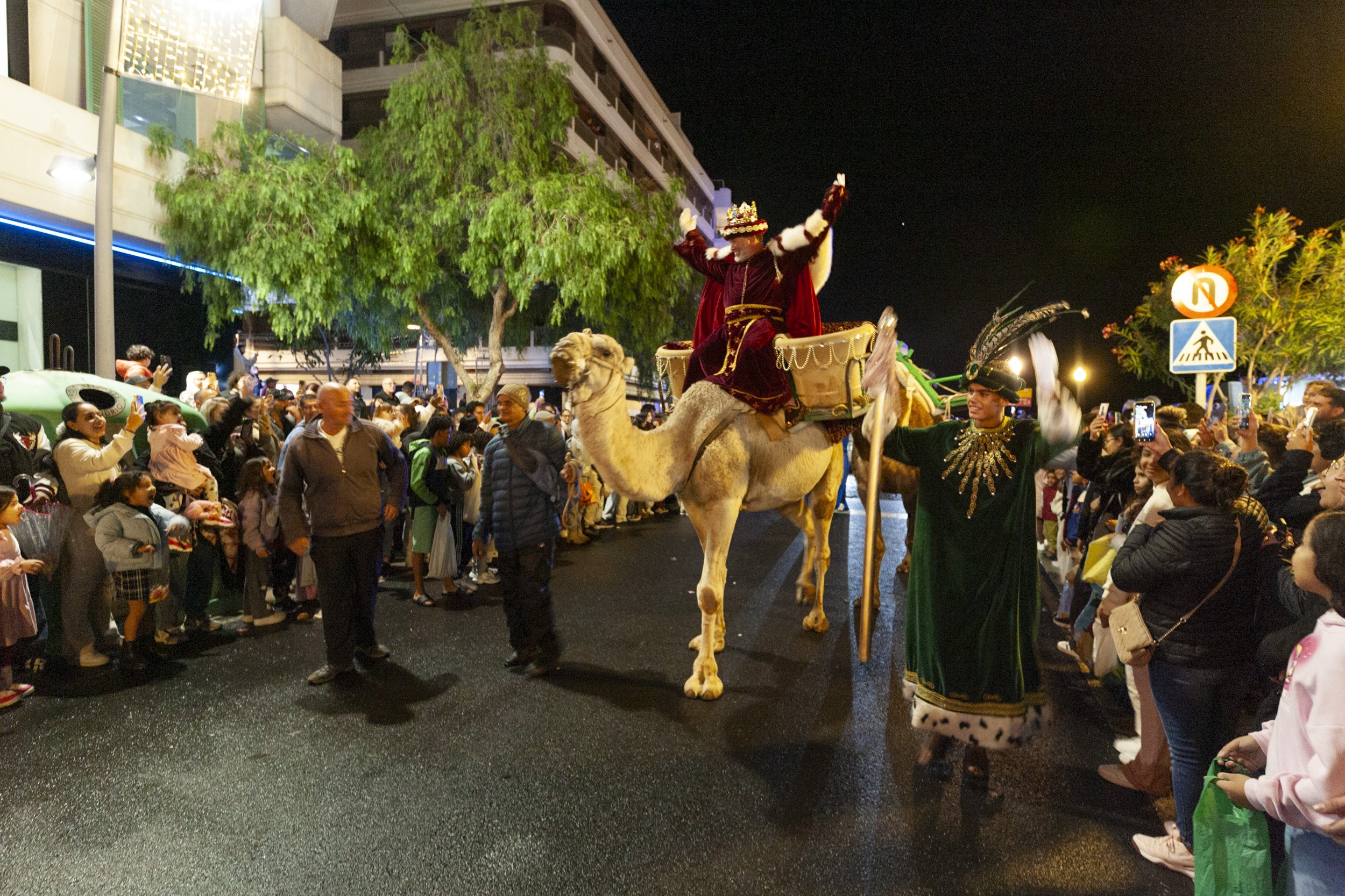 Cabalgata de Reyes en Arrecife, 2026 (Fotos: Juan Mateos)