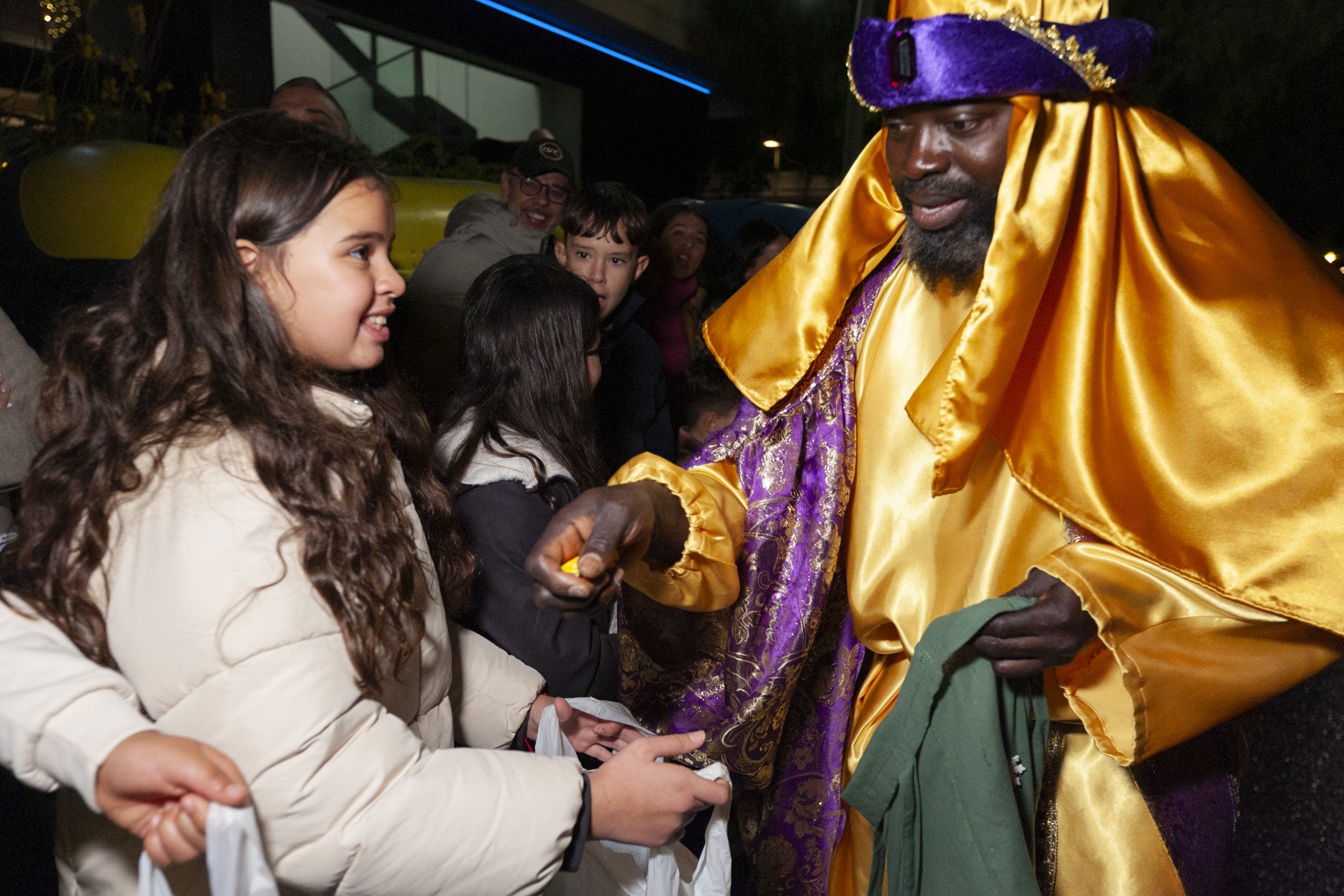 Cabalgata de Reyes en Arrecife, 2026 (Fotos: Juan Mateos)