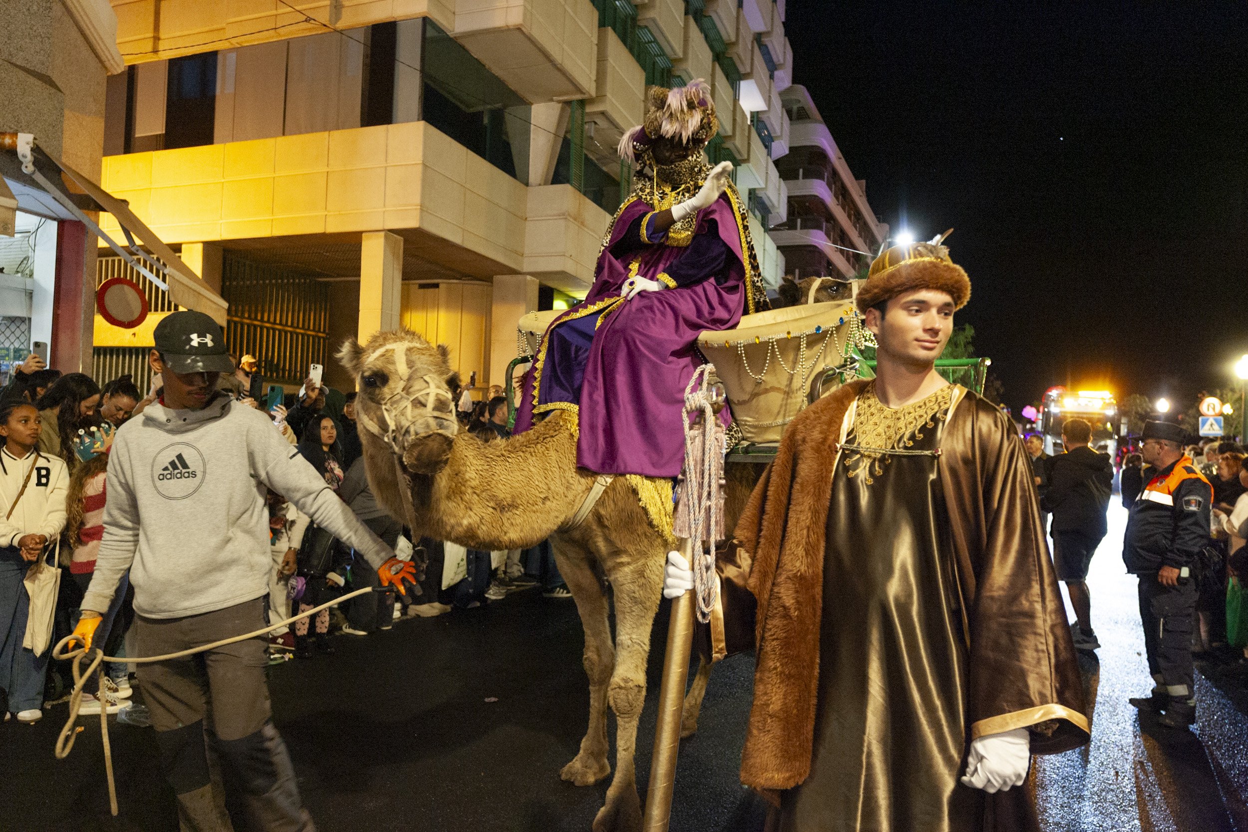 Cabalgata de Reyes en Arrecife, 2026 (Fotos: Juan Mateos)