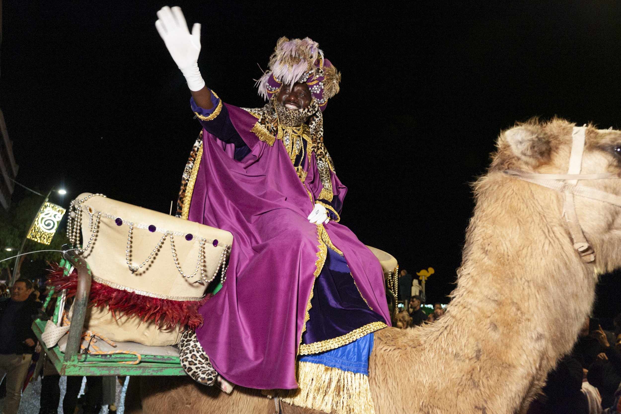 Cabalgata de Reyes en Arrecife, 2026 (Fotos: Juan Mateos)