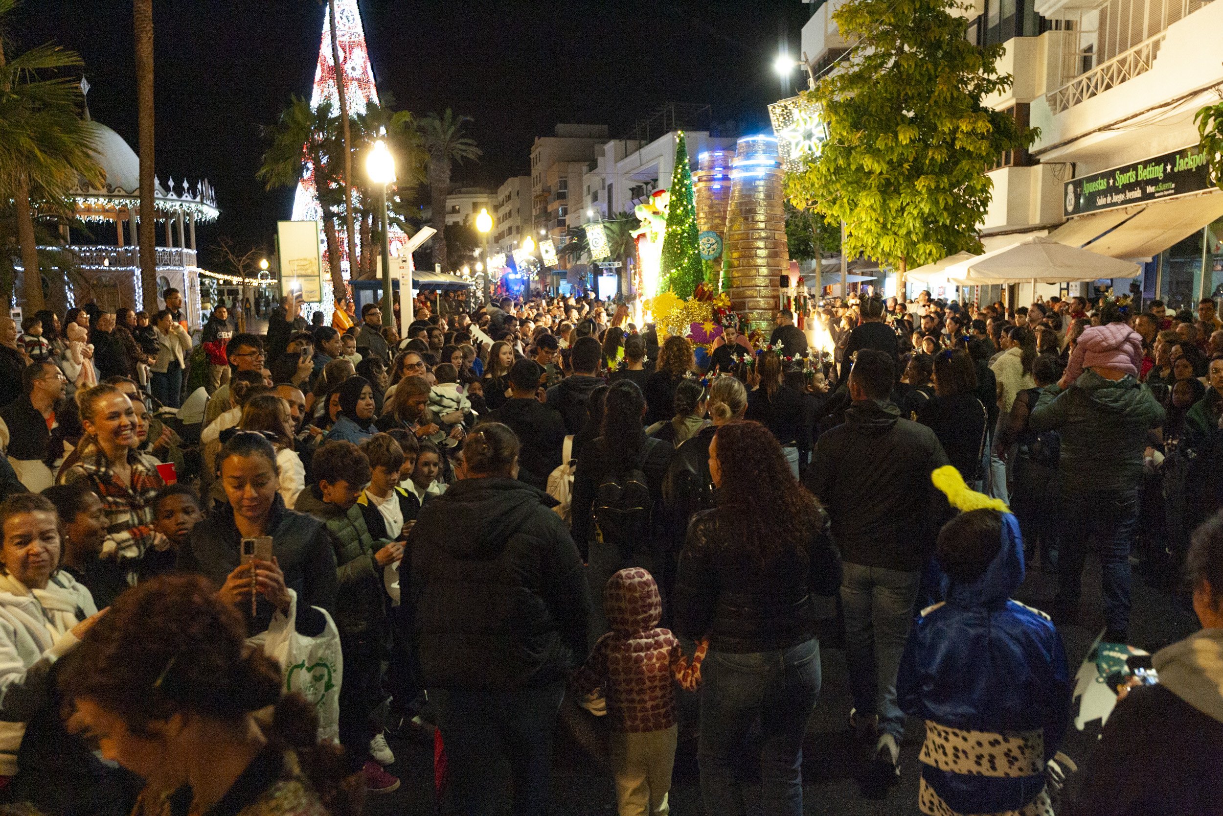 Cabalgata de Reyes en Arrecife, 2026 (Fotos: Juan Mateos)