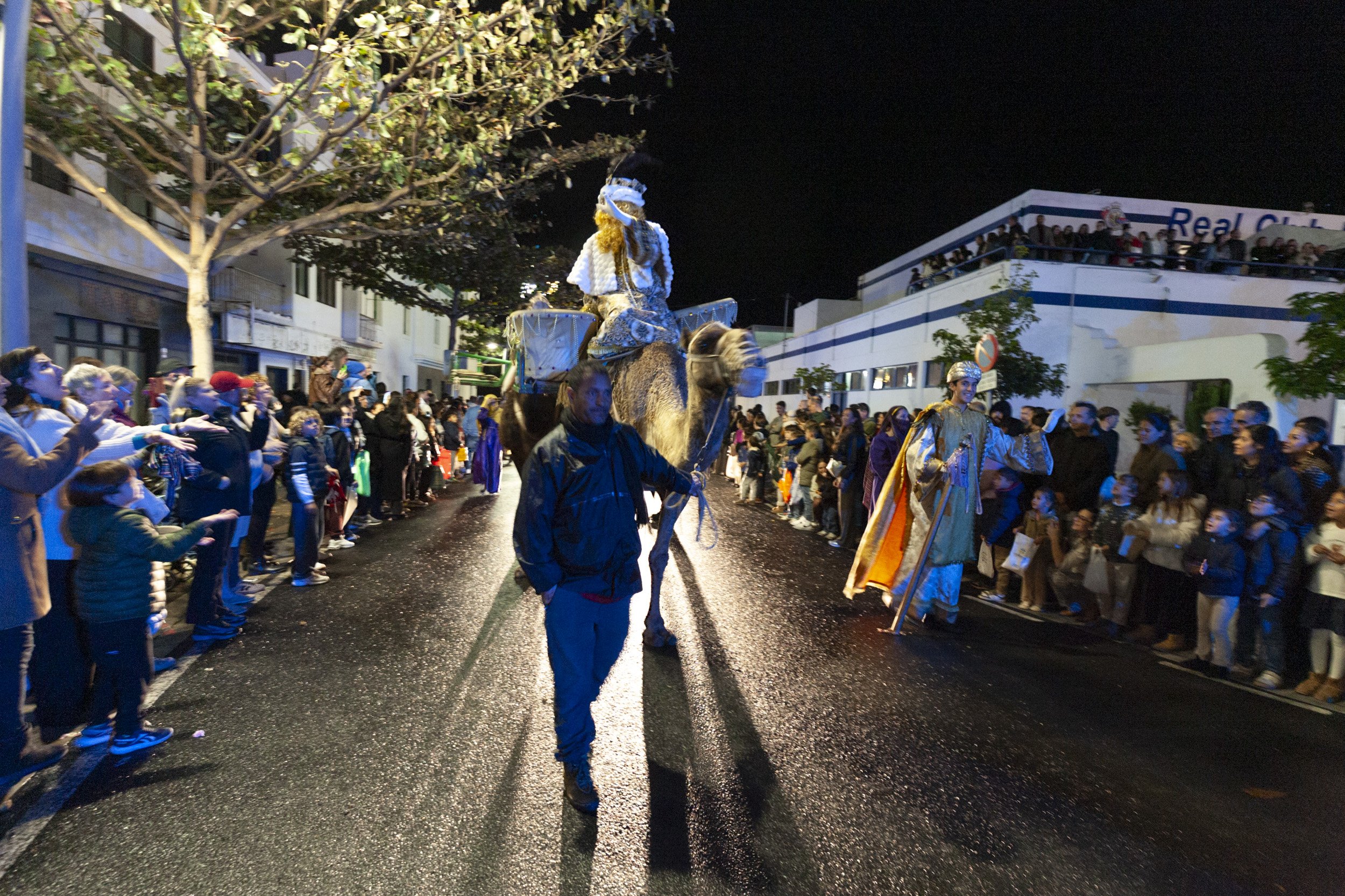 Cabalgata de Reyes en Arrecife, 2026 (Fotos: Juan Mateos)
