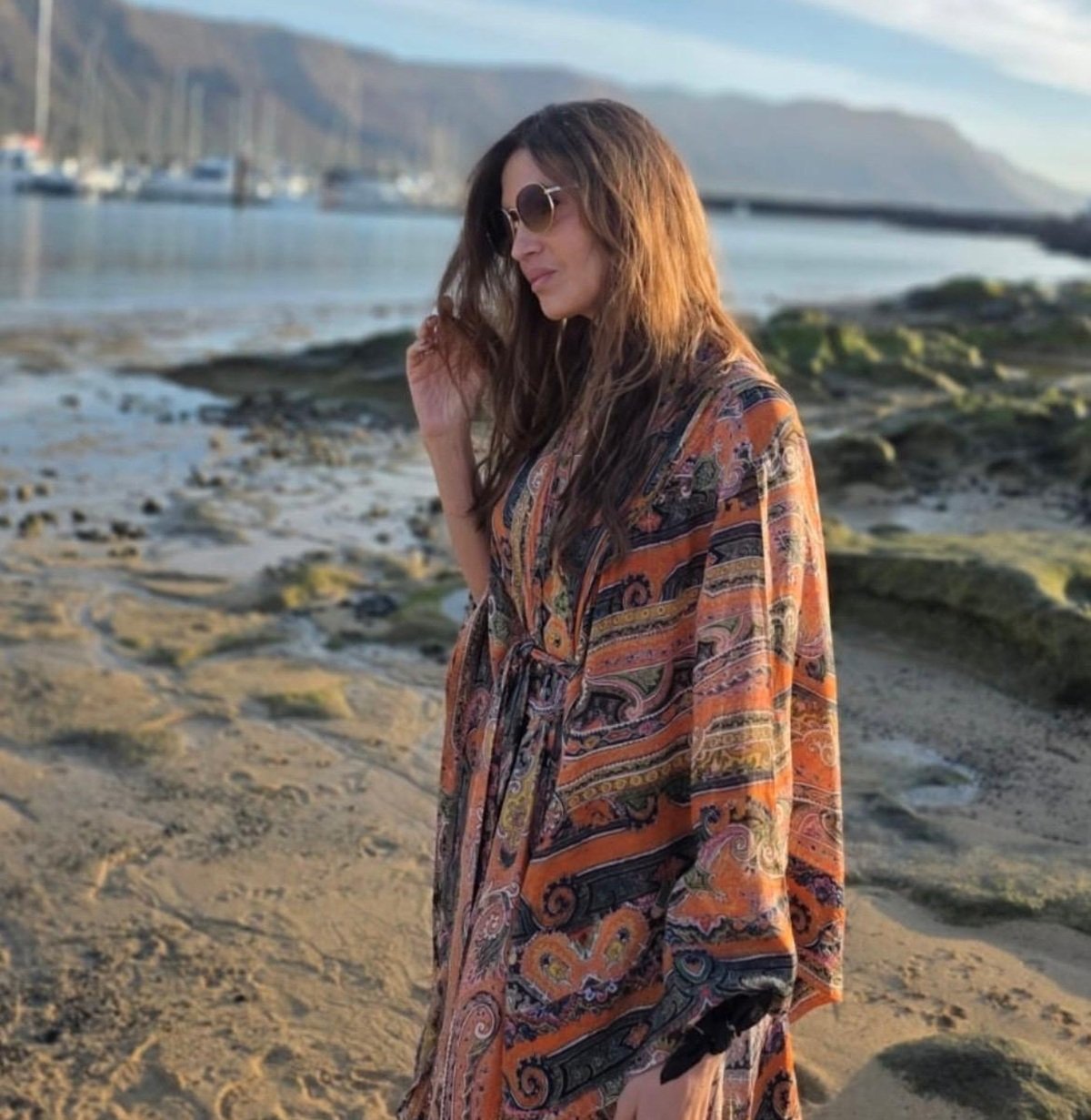 Sara Carbonero en Caleta de Sebo