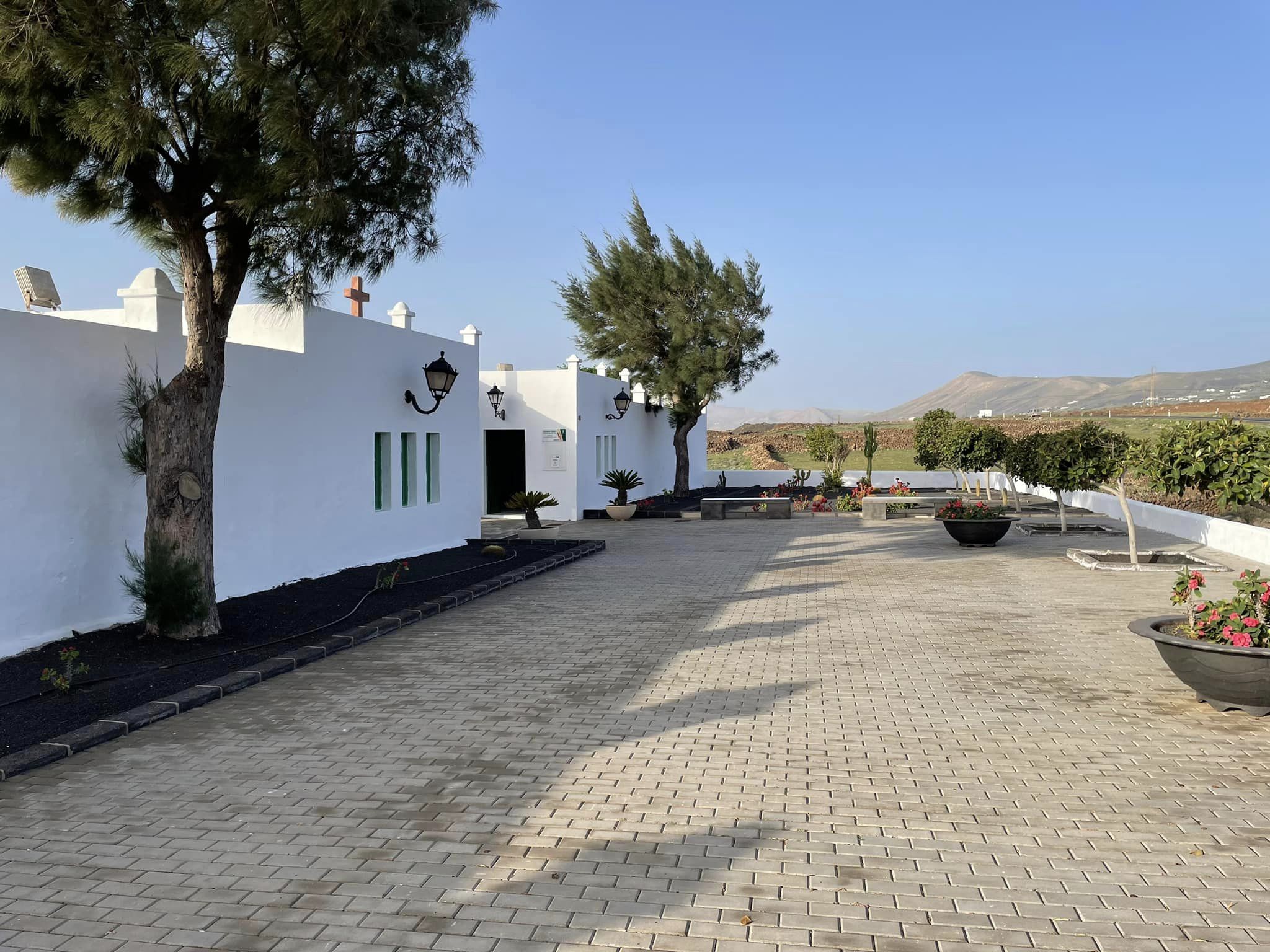 Cementerio de Tías. 