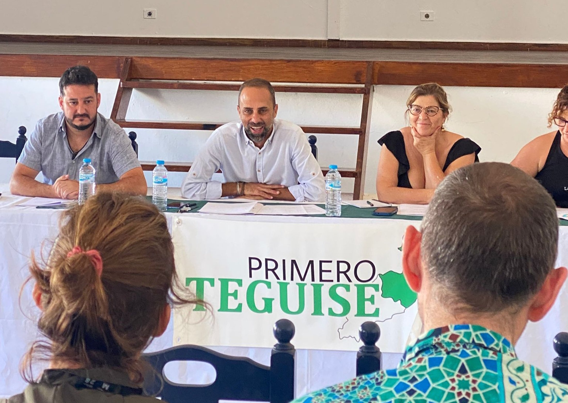 Asamblea de Primero Teguise celebrada en La Graciosa