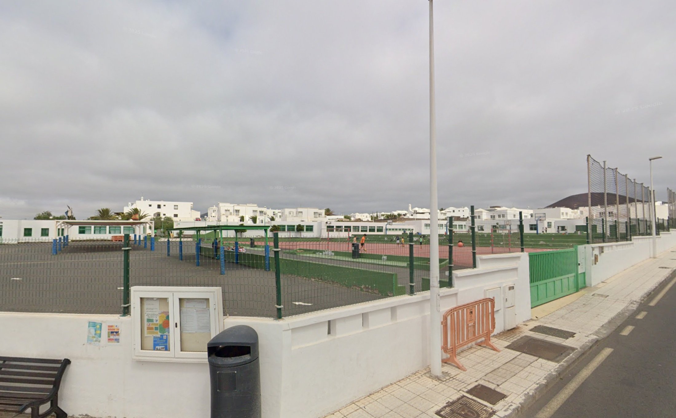 CEIP Alcalde Rafael Cedrés de Tías. Foto: Google Maps