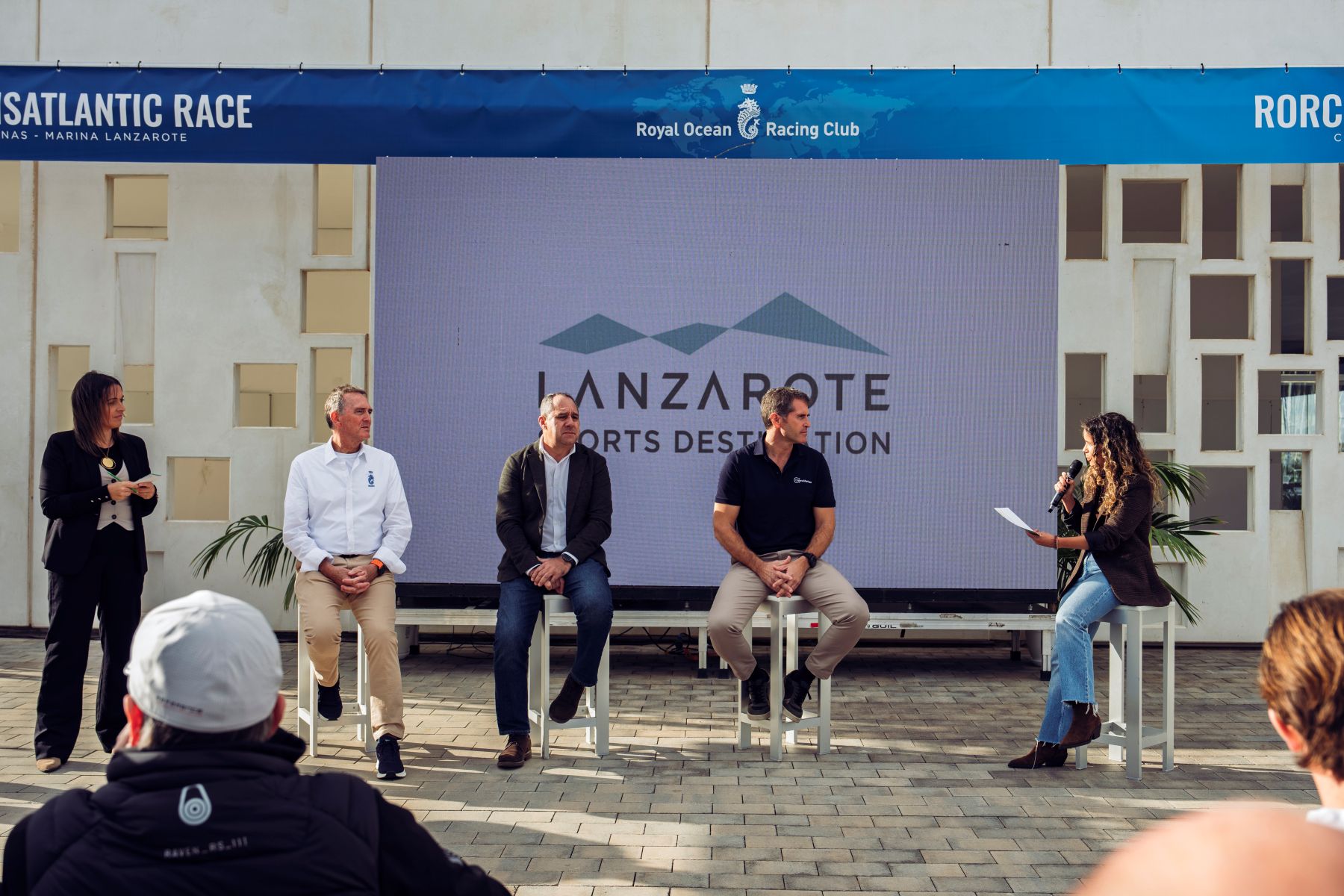 Lanzarote se prepara para acoger la salida de la RORC Transatlantic Race 2026  