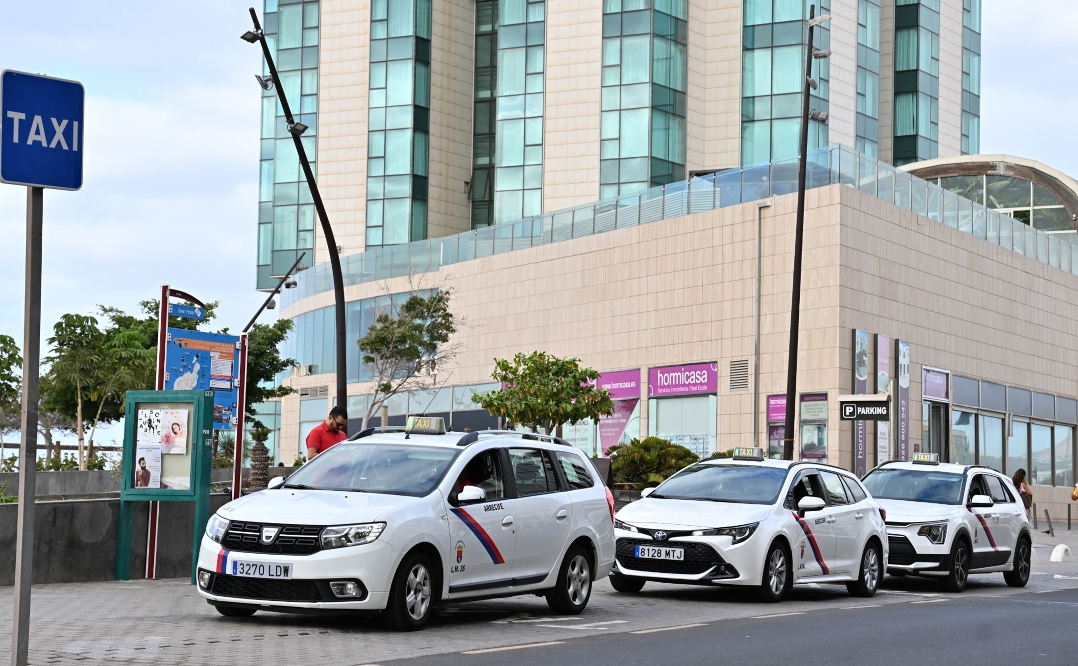 Taxis en Arrecife