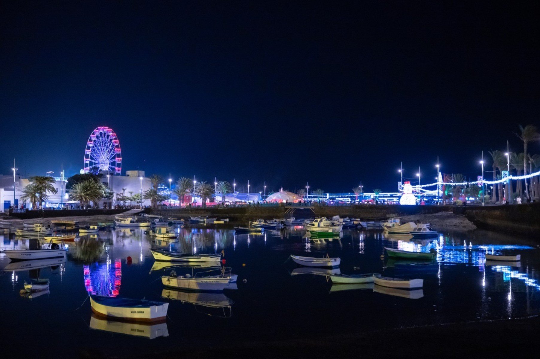 Imagen de Navilan desde el Charco de San Ginés