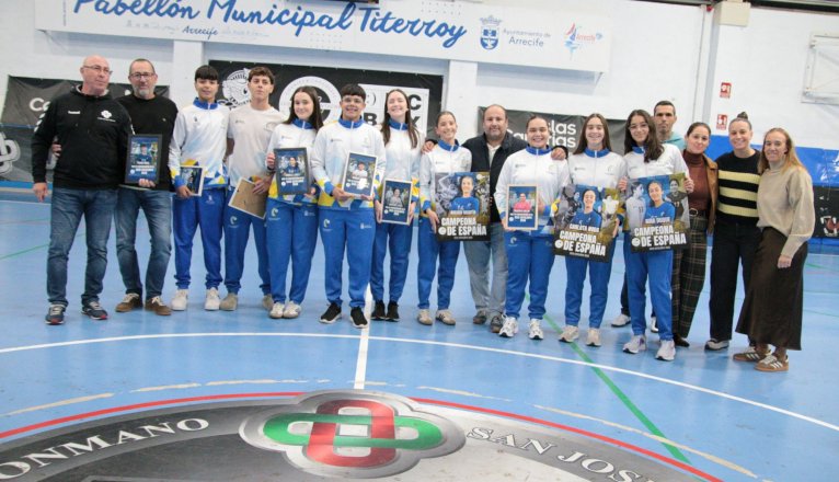 BALONMANO. SAN JOSÉ OBRERO CALVO XIRIA (2) (1)