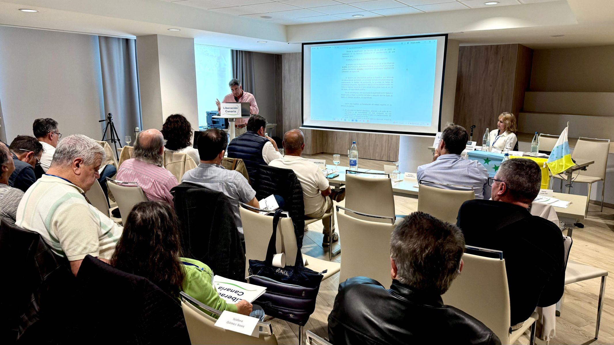 Congreso de Liberación Canaria 