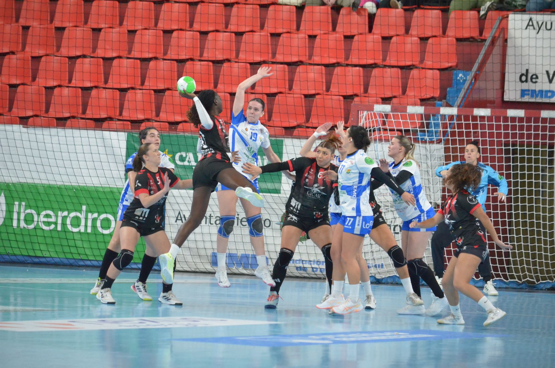 BALONMANO. AULA VALLADOLID   SAN JOSÉ OBRERO (3)