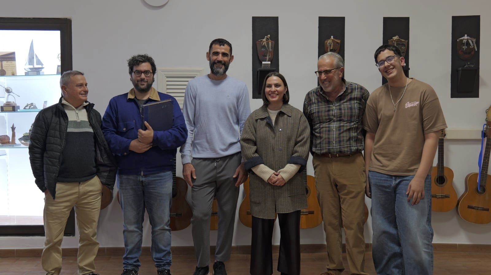 Visita de Migdalia Machín a Los Buches Visita de Migdalia Machín a Los Buches