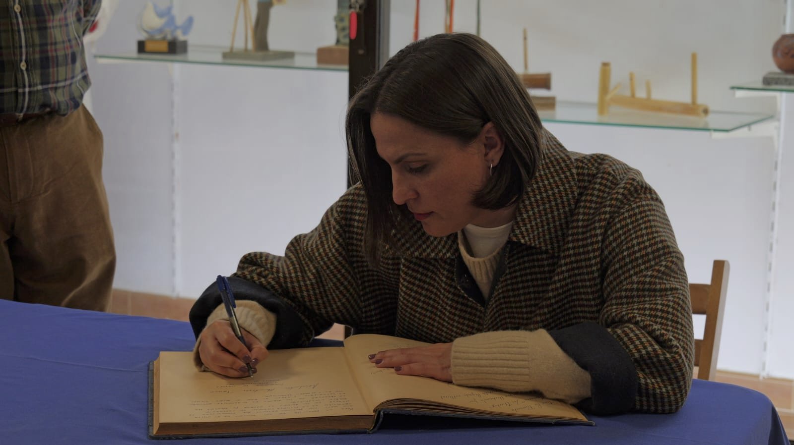 Visita de Migdalia Machín a Los Buches Visita de Migdalia Machín a Los Buches