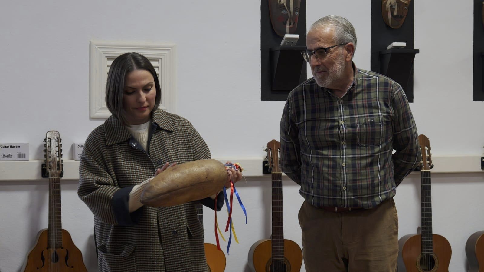 Visita de Migdalia Machín a Los Buches Visita de Migdalia Machín a Los Buches