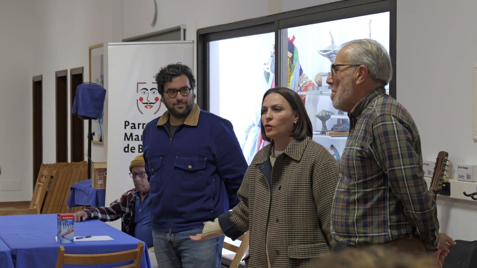 Visita de Migdalia Machín a Los Buches Visita de Migdalia Machín a Los Buches