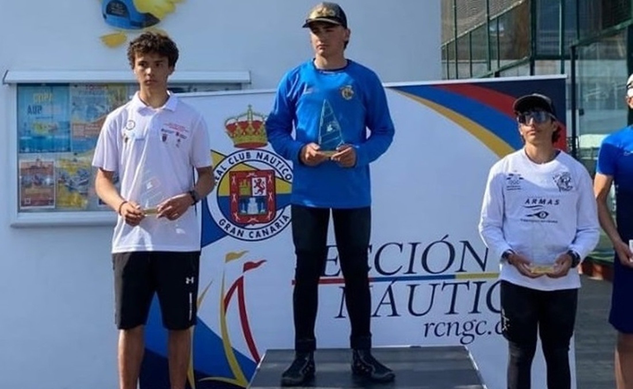 Campeonato de Canarias ILCA 4. Posio Sub18 '''bbb