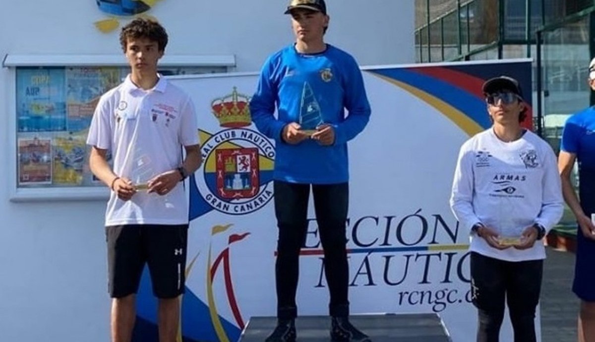 Canary Islands ILCA 4 Championship. U18 Ranking '''bbb