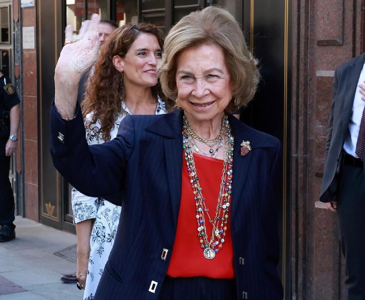 La Reina Sofía La Reina Sofía