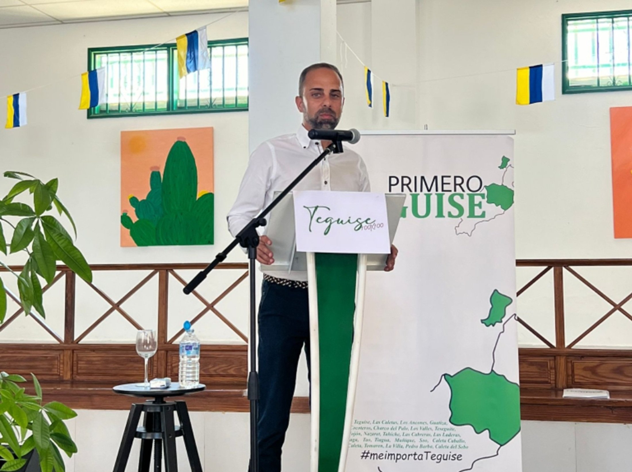 Jonás Álvarez, edil de Primero Teguise