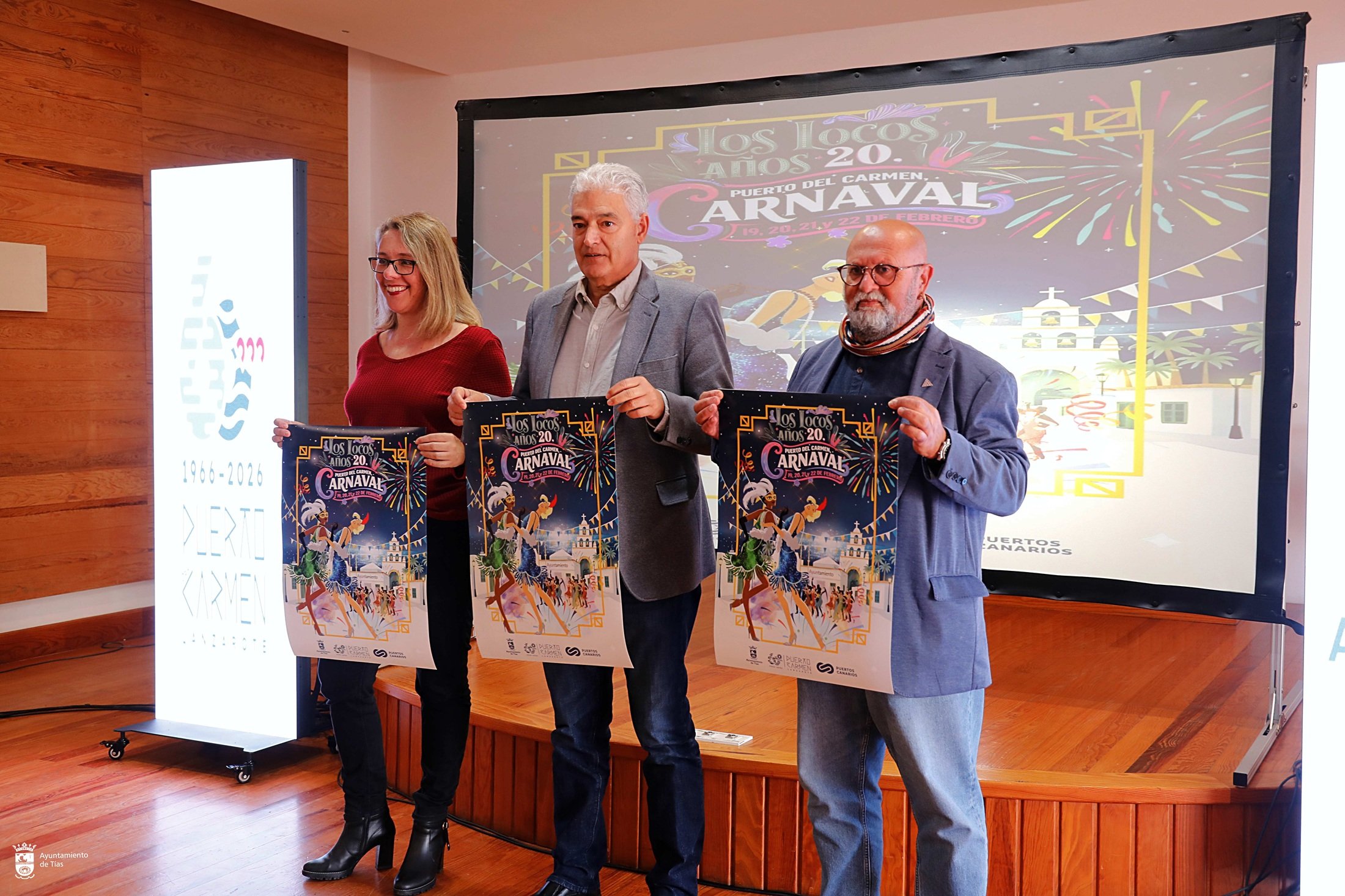 Presentación del Carnaval de Puerto del Carmen 2026 Presentación del Carnaval de Puerto del Carmen 2026