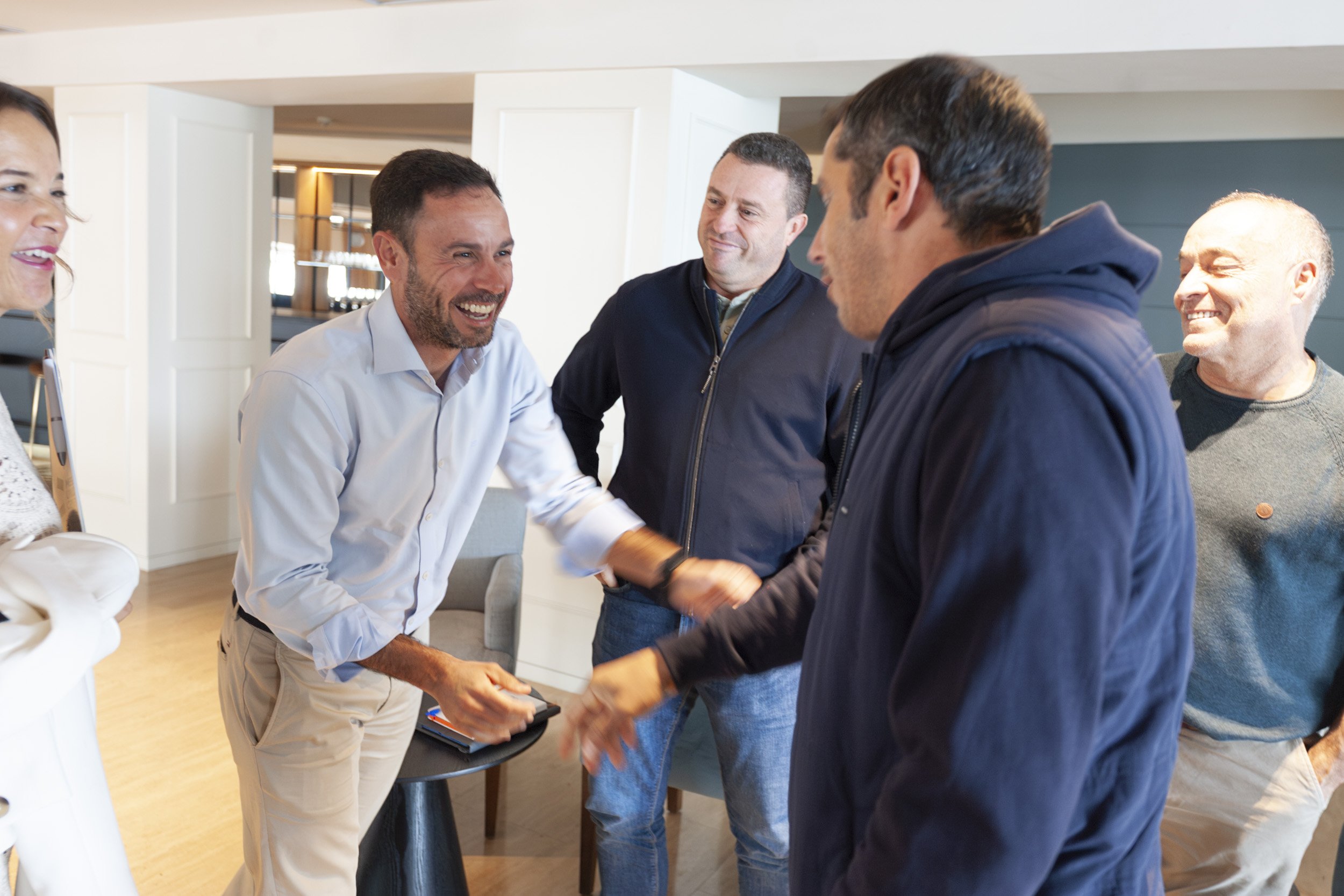 Reunión en Lanzarote con Primero Canarias (Fotos: Juan Mateos)