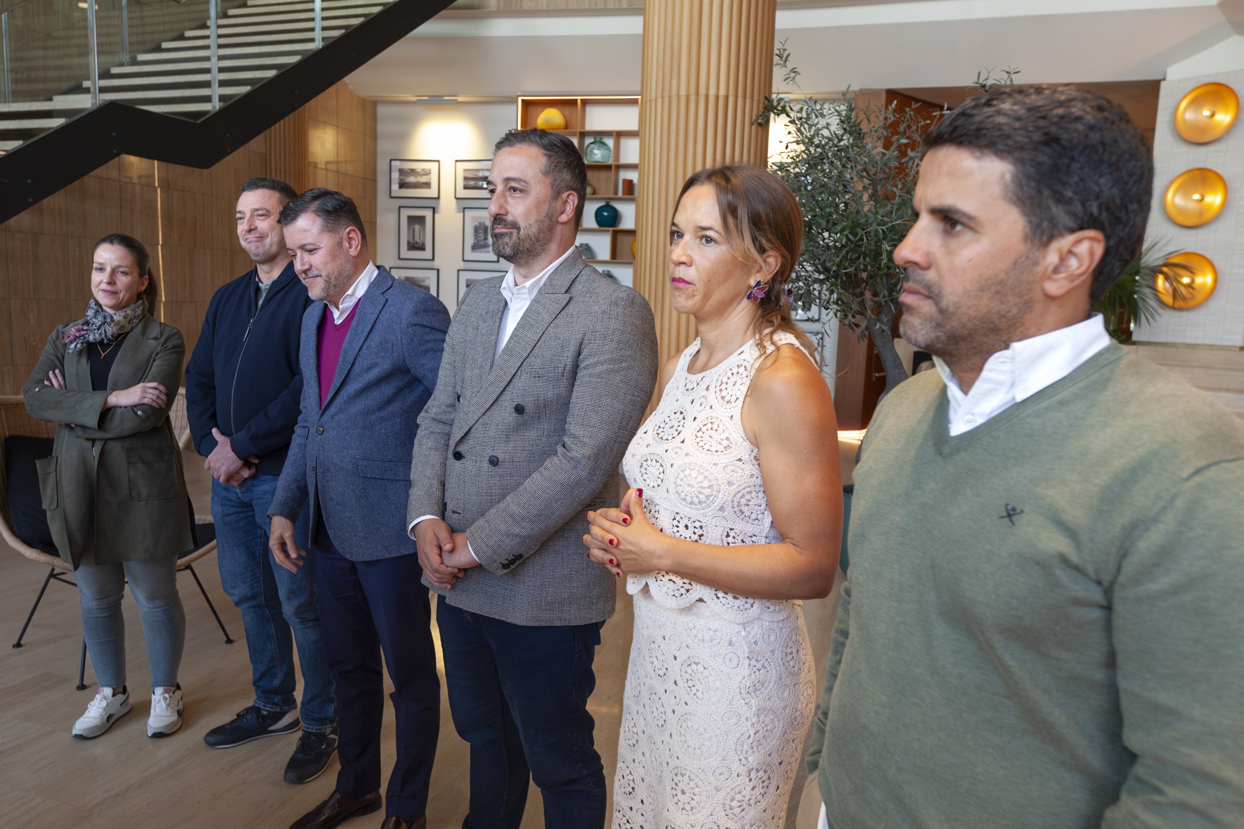 Reunión en Lanzarote con Primero Canarias (Fotos: Juan Mateos)