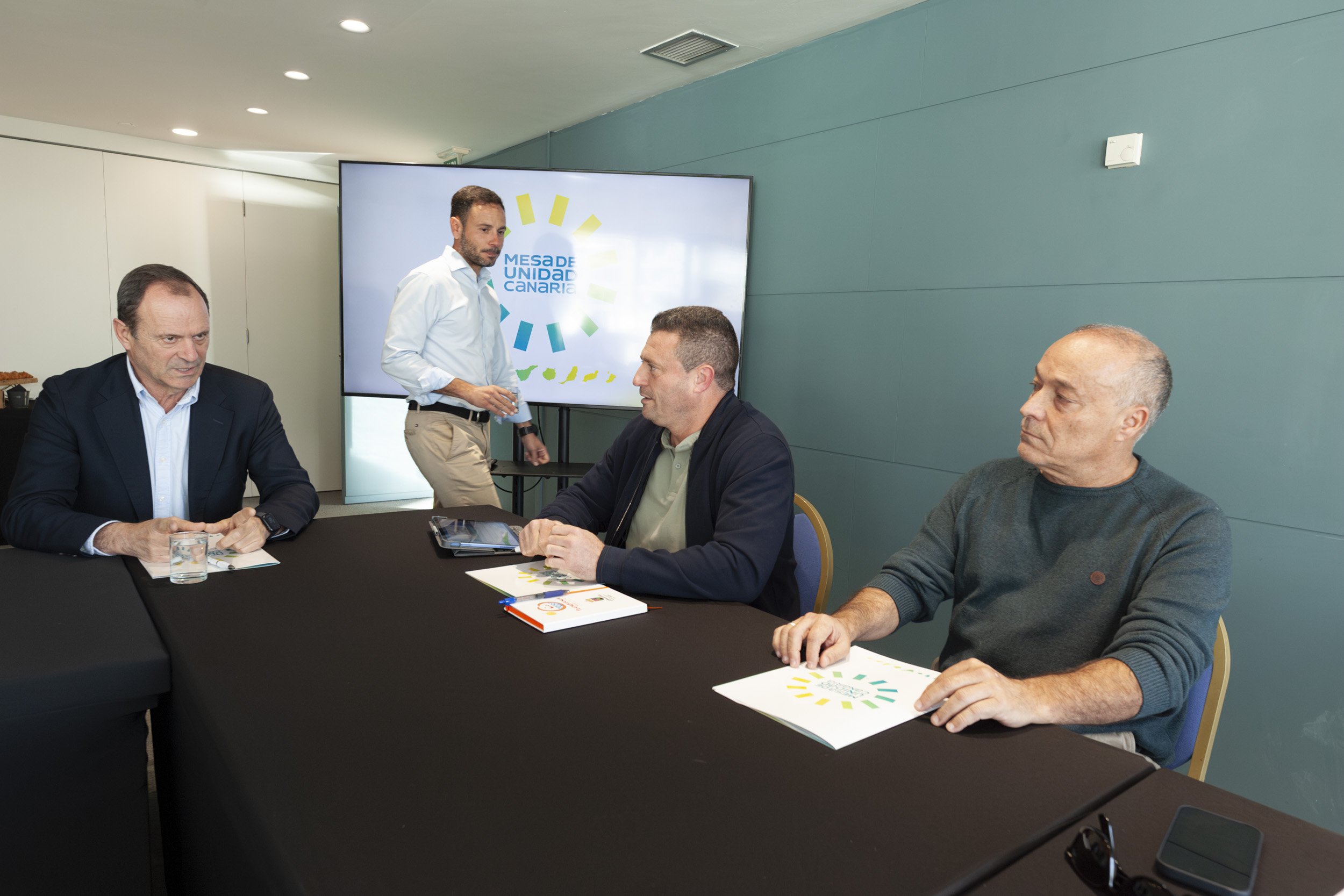 Reunión en Lanzarote con Primero Canarias (Fotos: Juan Mateos)