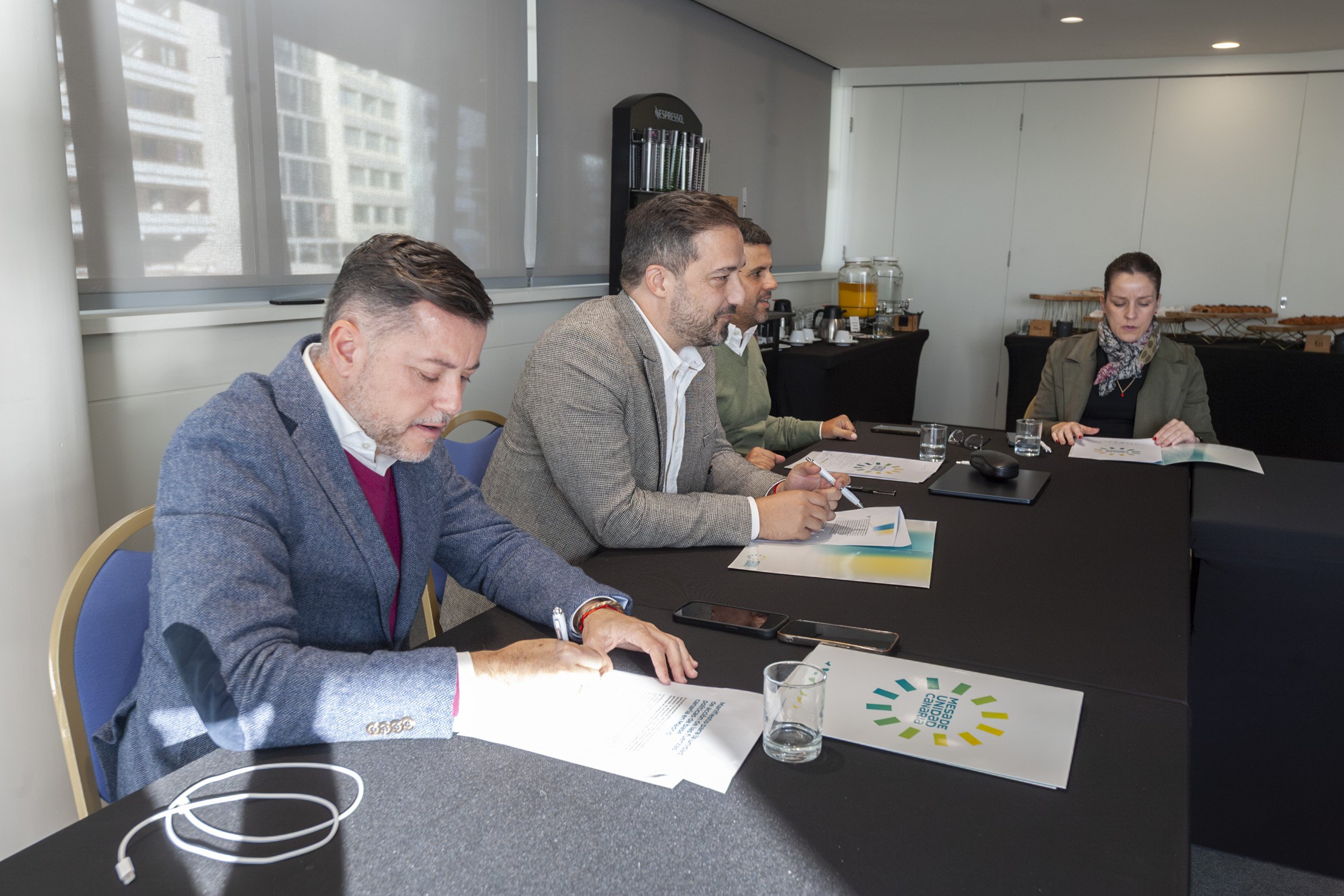 Reunión en Lanzarote con Primero Canarias (Fotos: Juan Mateos)