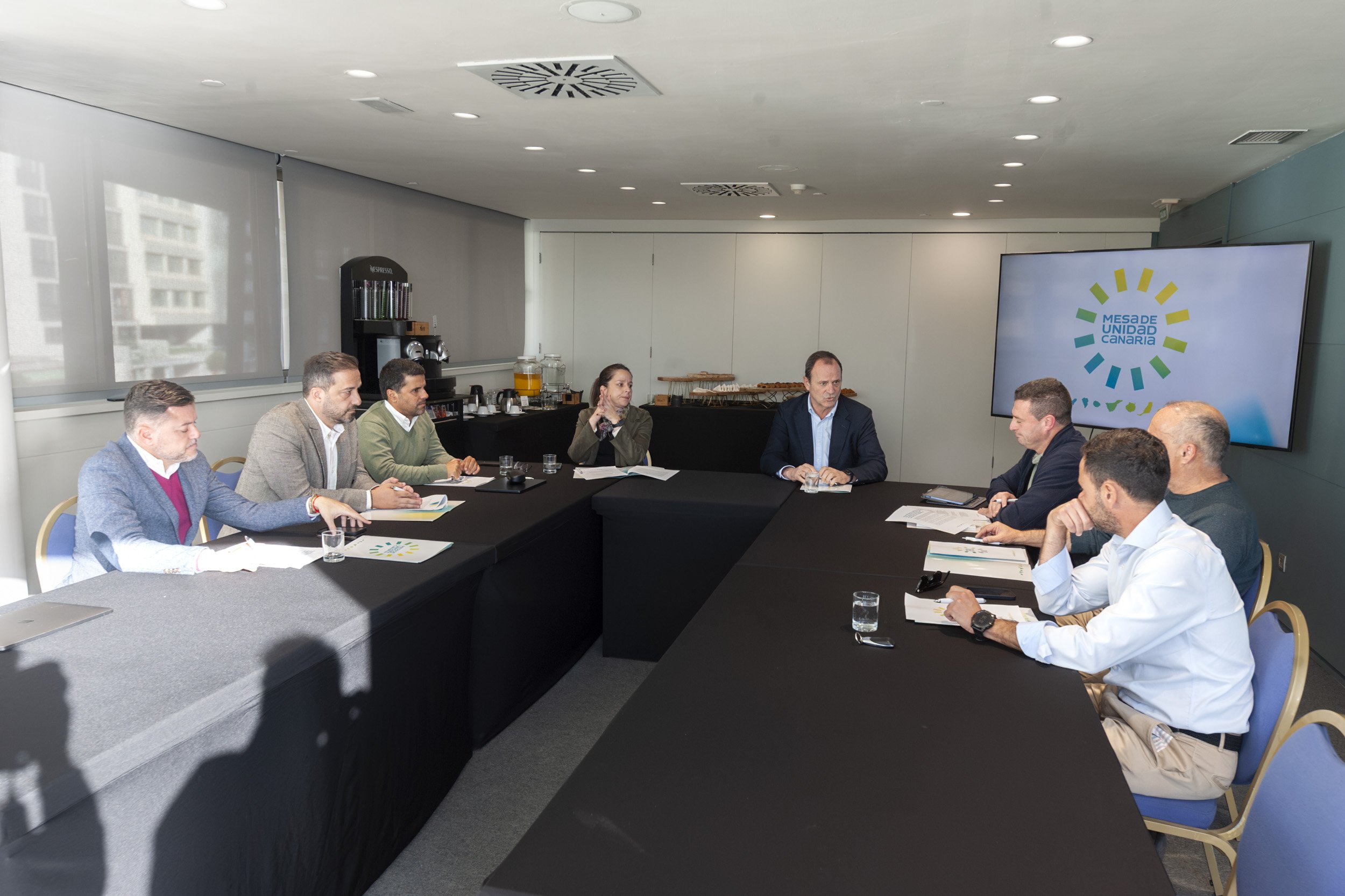 Reunión en Lanzarote con Primero Canarias (Fotos: Juan Mateos)