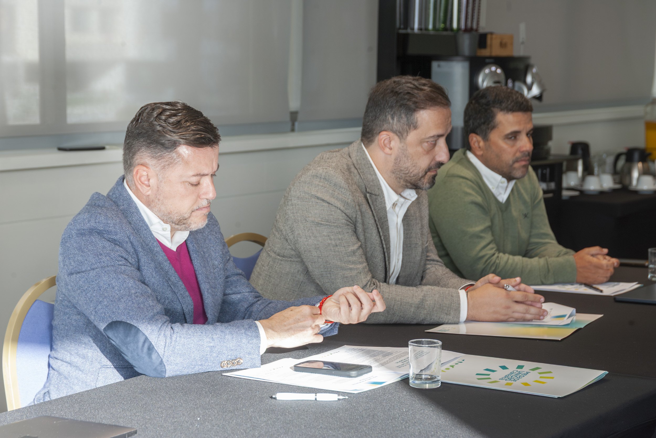 Reunión en Lanzarote con Primero Canarias (Fotos: Juan Mateos)