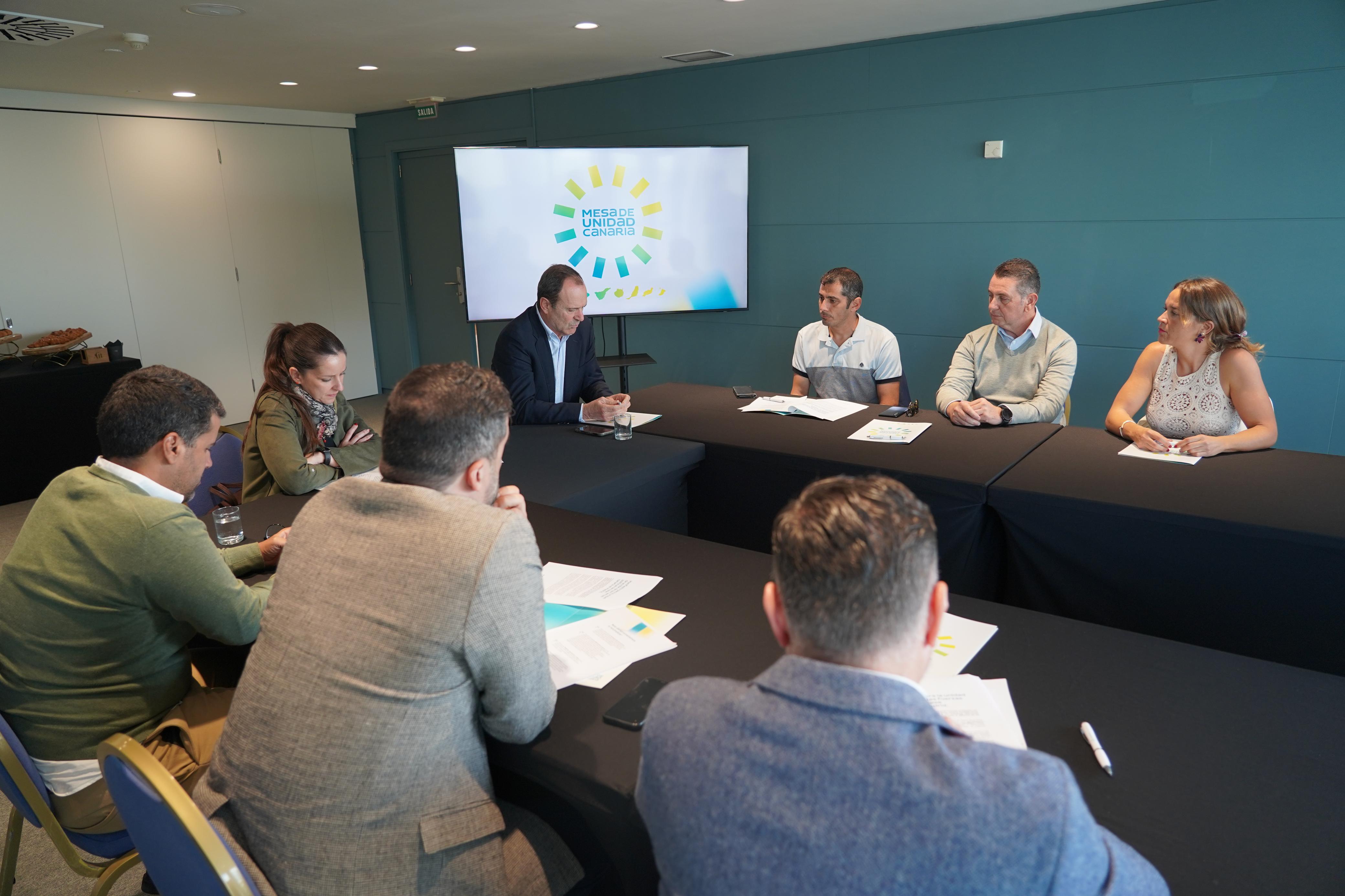 Reunión en Lanzarote con Primero Canarias (Fotos: Juan Mateos)