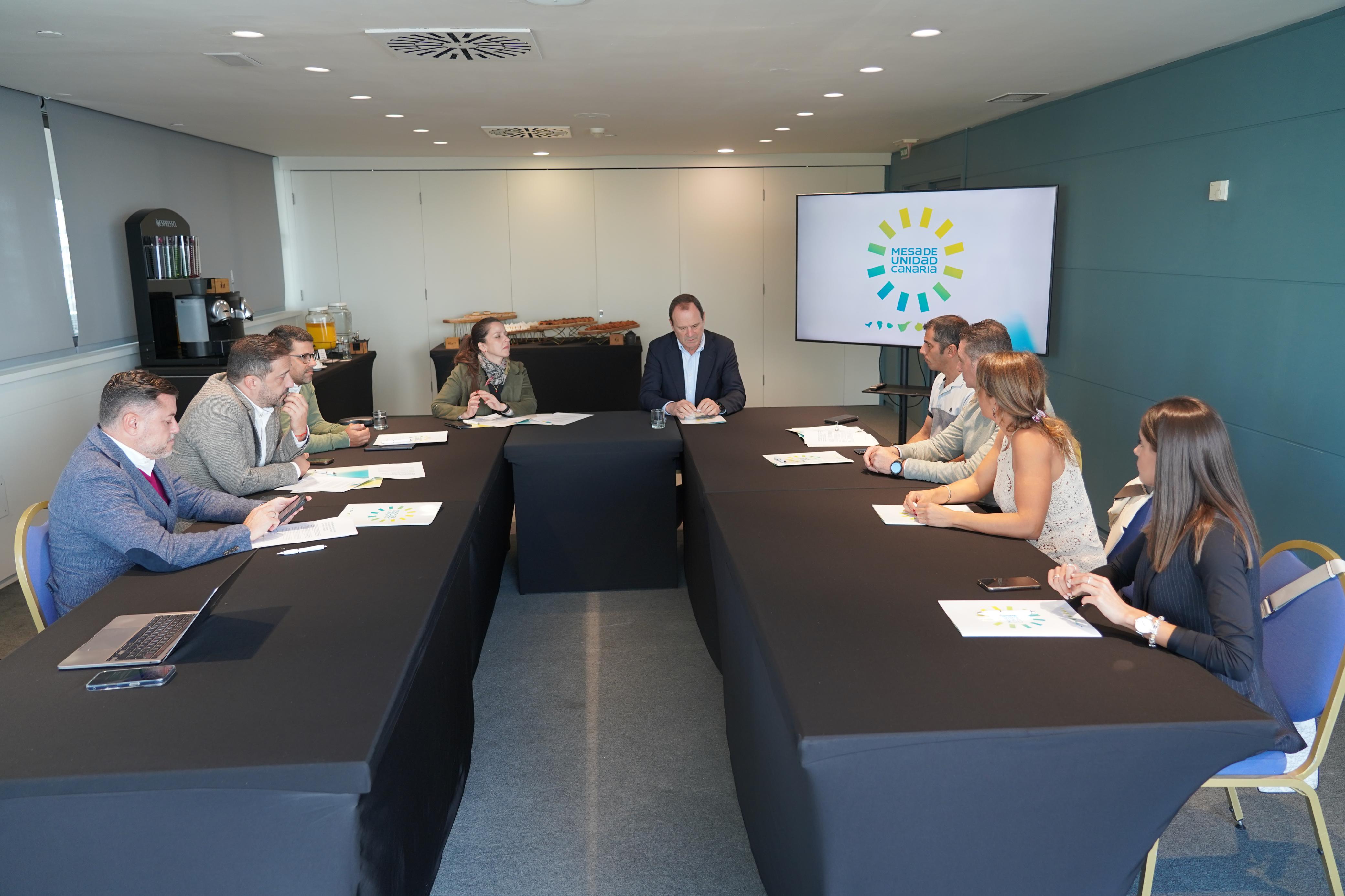 Reunión en Lanzarote con Primero Canarias (Fotos: Juan Mateos)