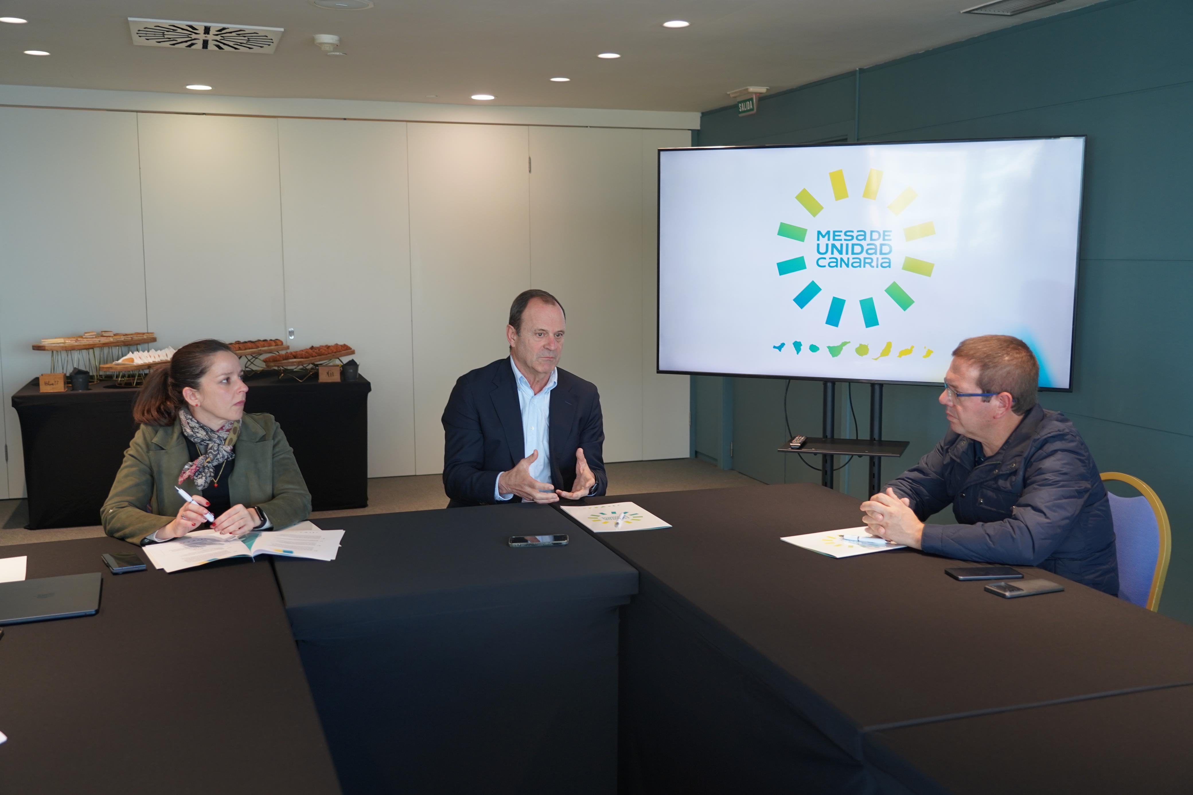 Reunión en Lanzarote con Primero Canarias (Fotos: Juan Mateos)