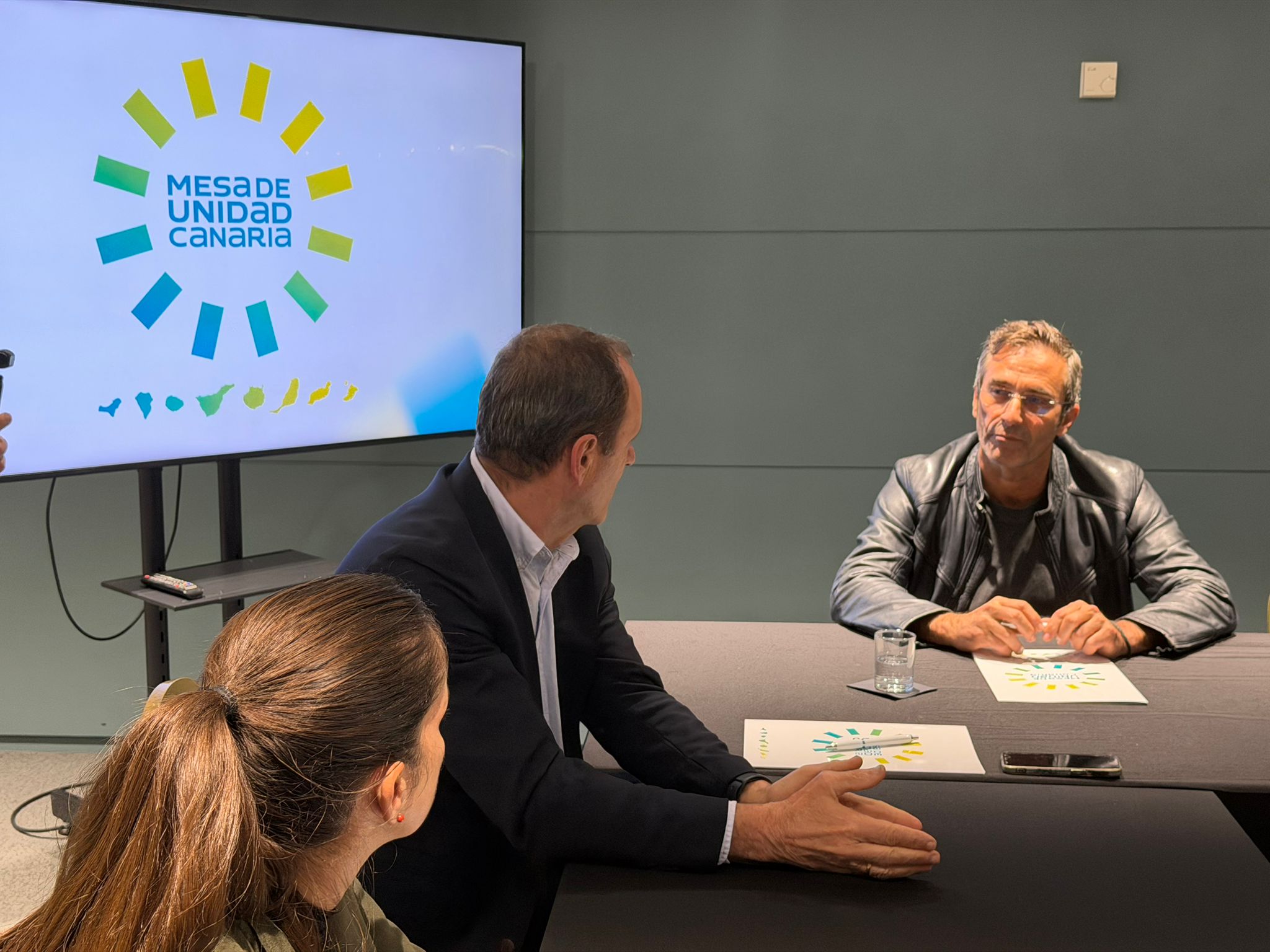 Reunión en Lanzarote con Primero Canarias (Fotos: Juan Mateos)