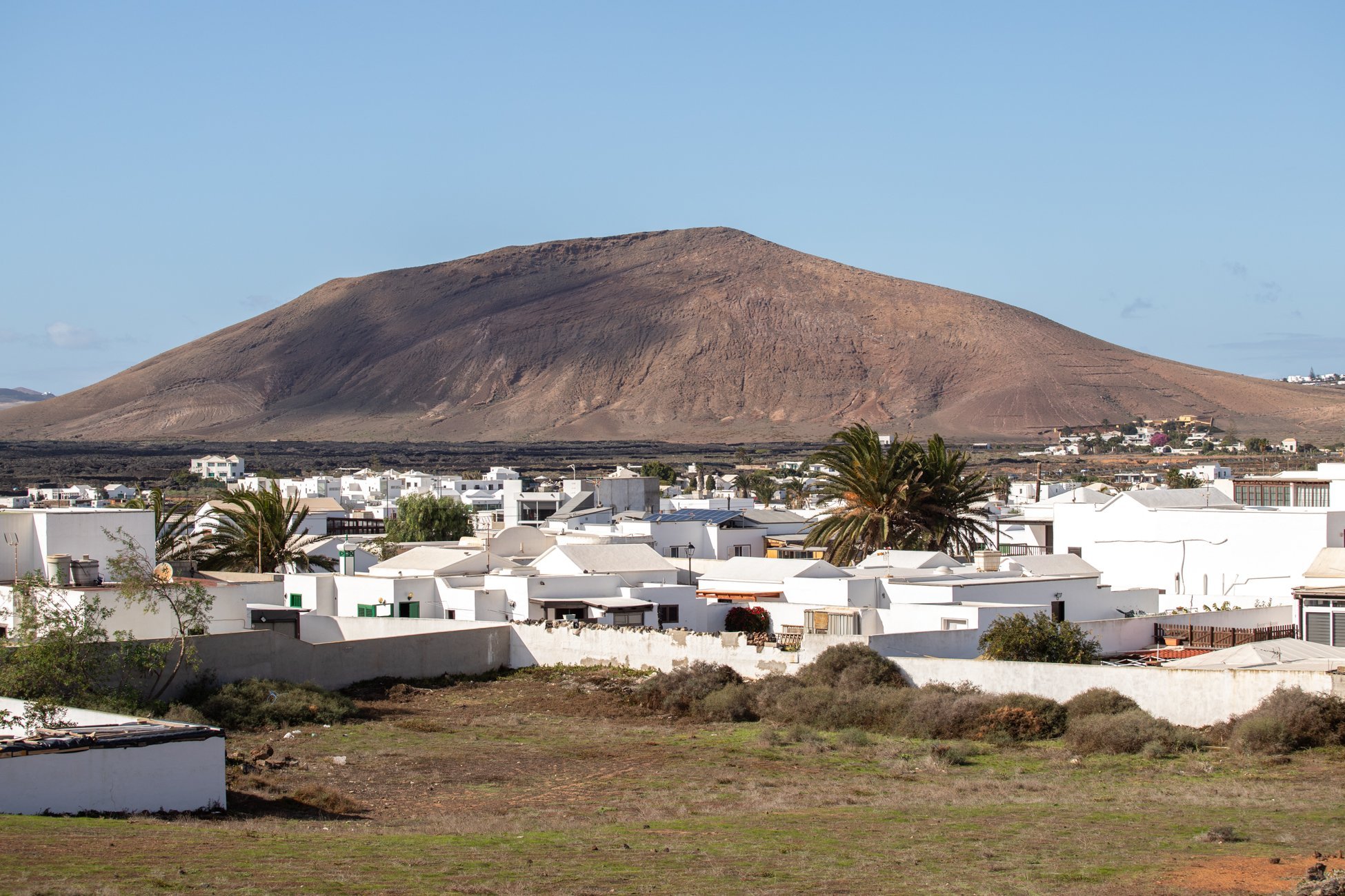 Viviendas en Tahíche. El incremento de los precios en la vivienda, mayor fuente de inflación en Lanzarote.