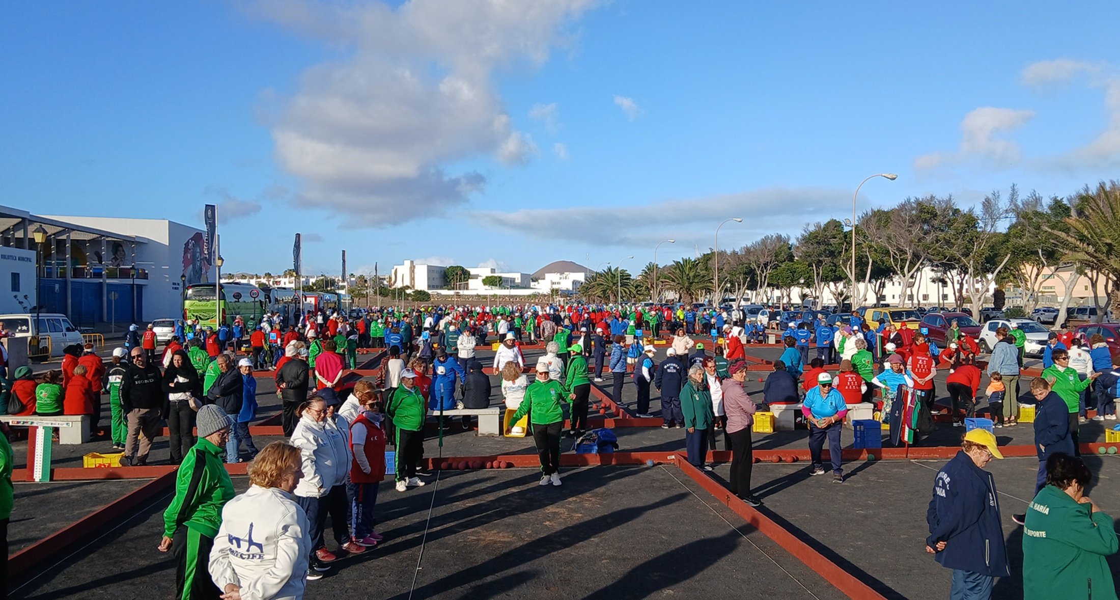 XXIV Torneo de Bola Canaria de Madera Abuelos Conejeros