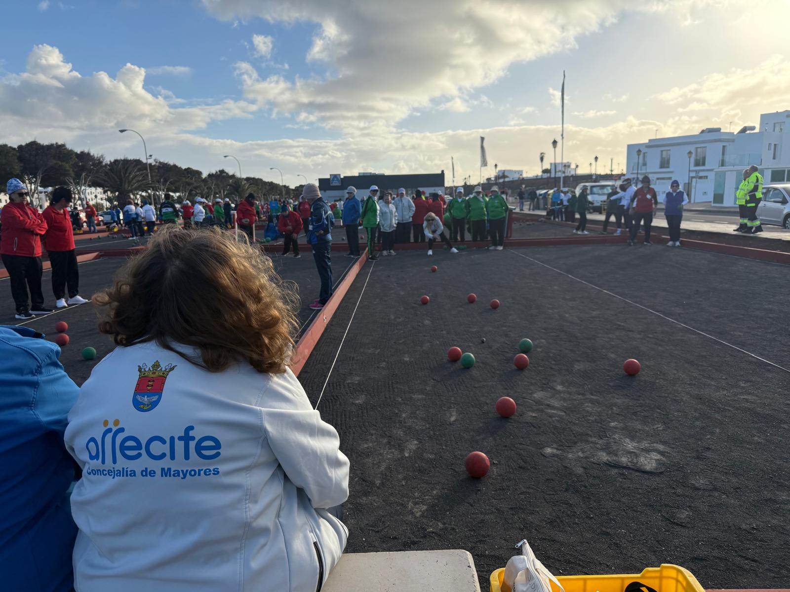 XXIV Torneo de Bola Canaria de Madera Abuelos Conejeros