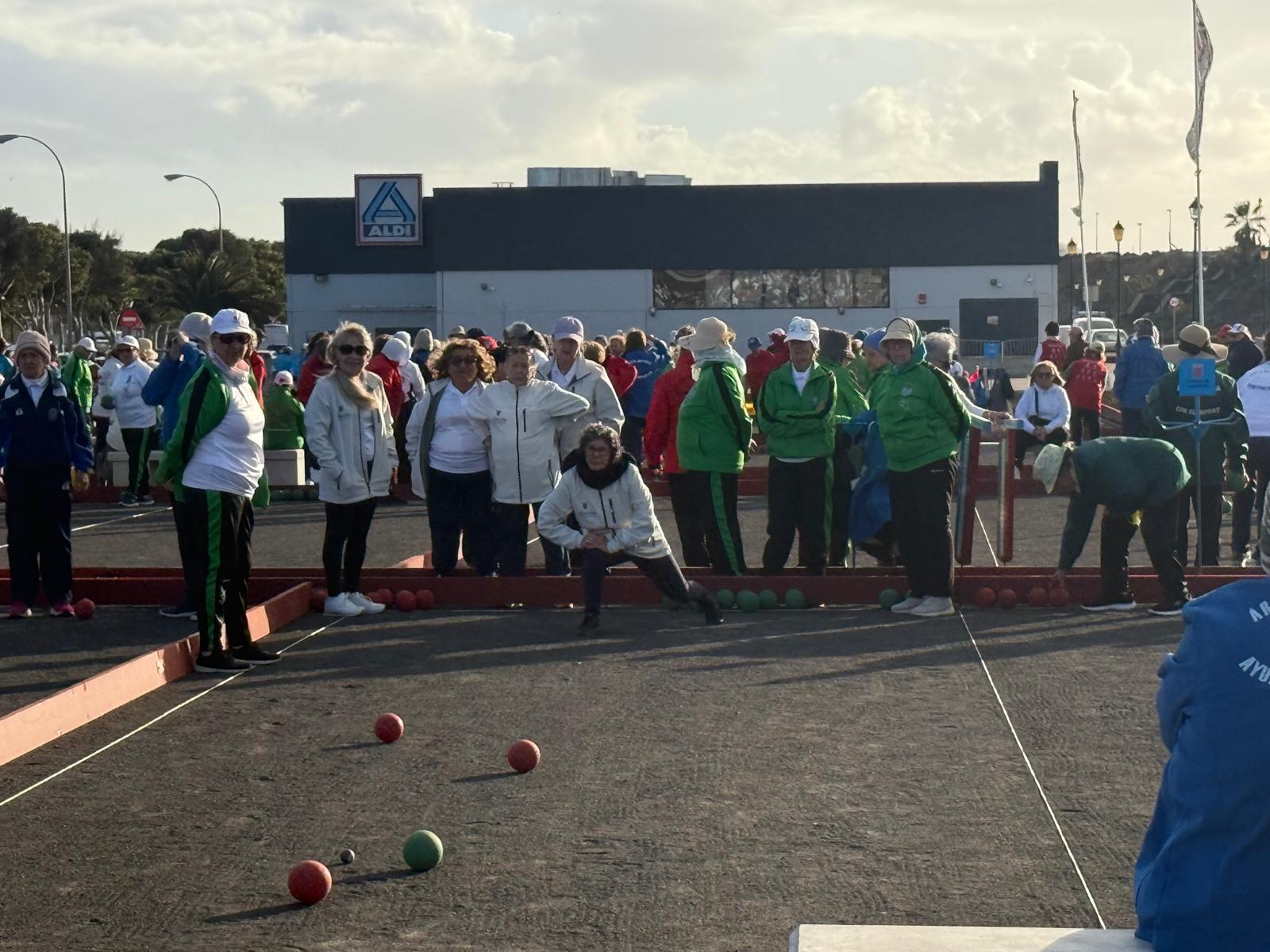 XXIV Torneo de Bola Canaria de Madera Abuelos Conejeros