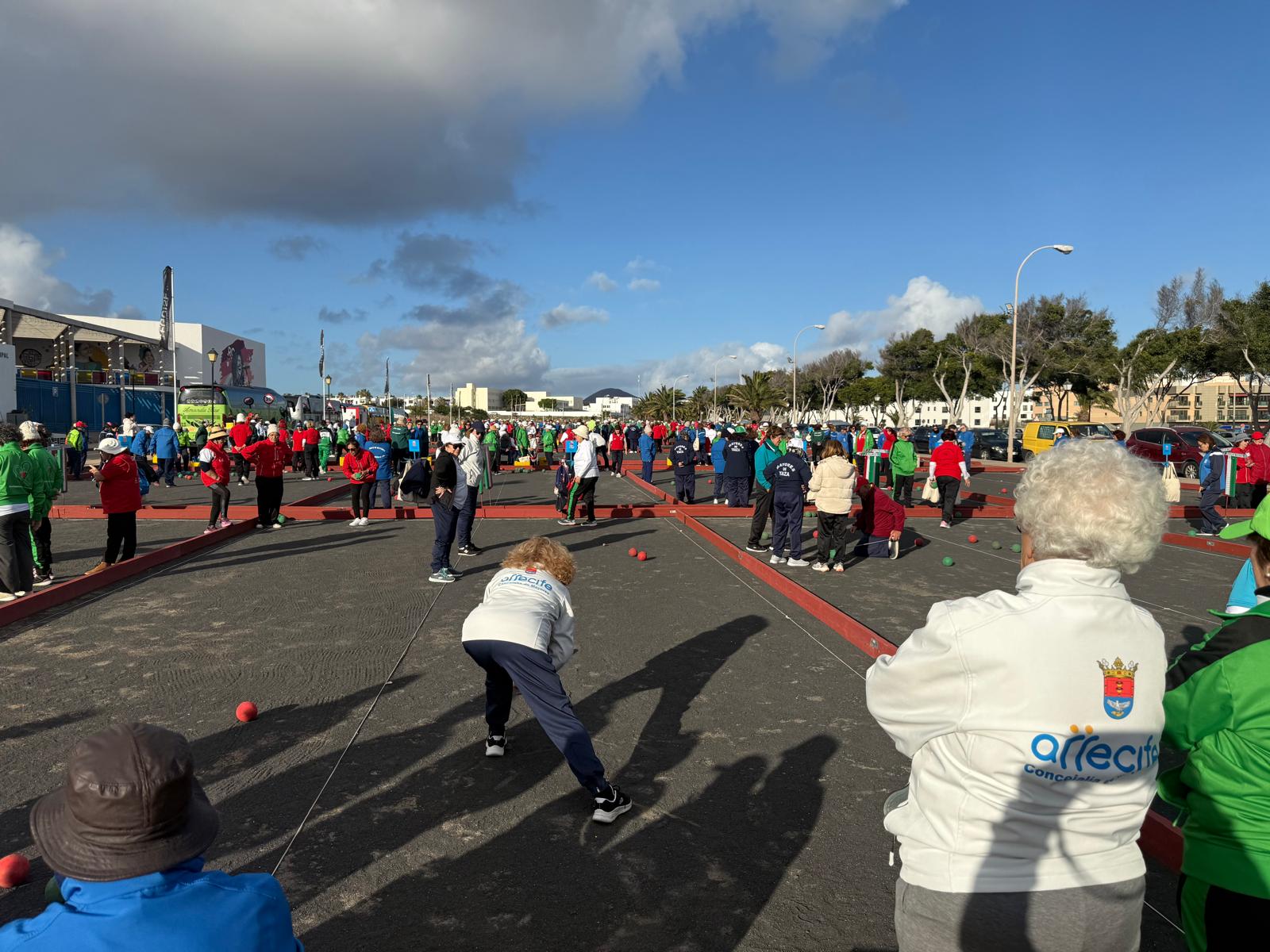 XXIV Torneo de Bola Canaria de Madera Abuelos Conejeros